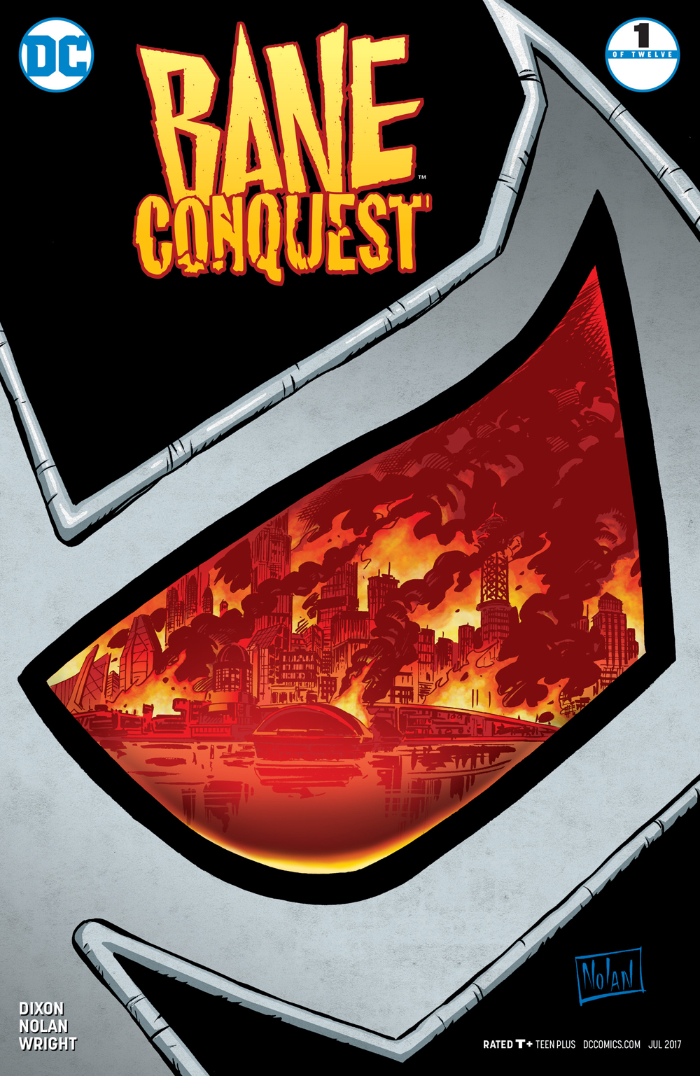 BANE CONQUEST #1 (OF 12)