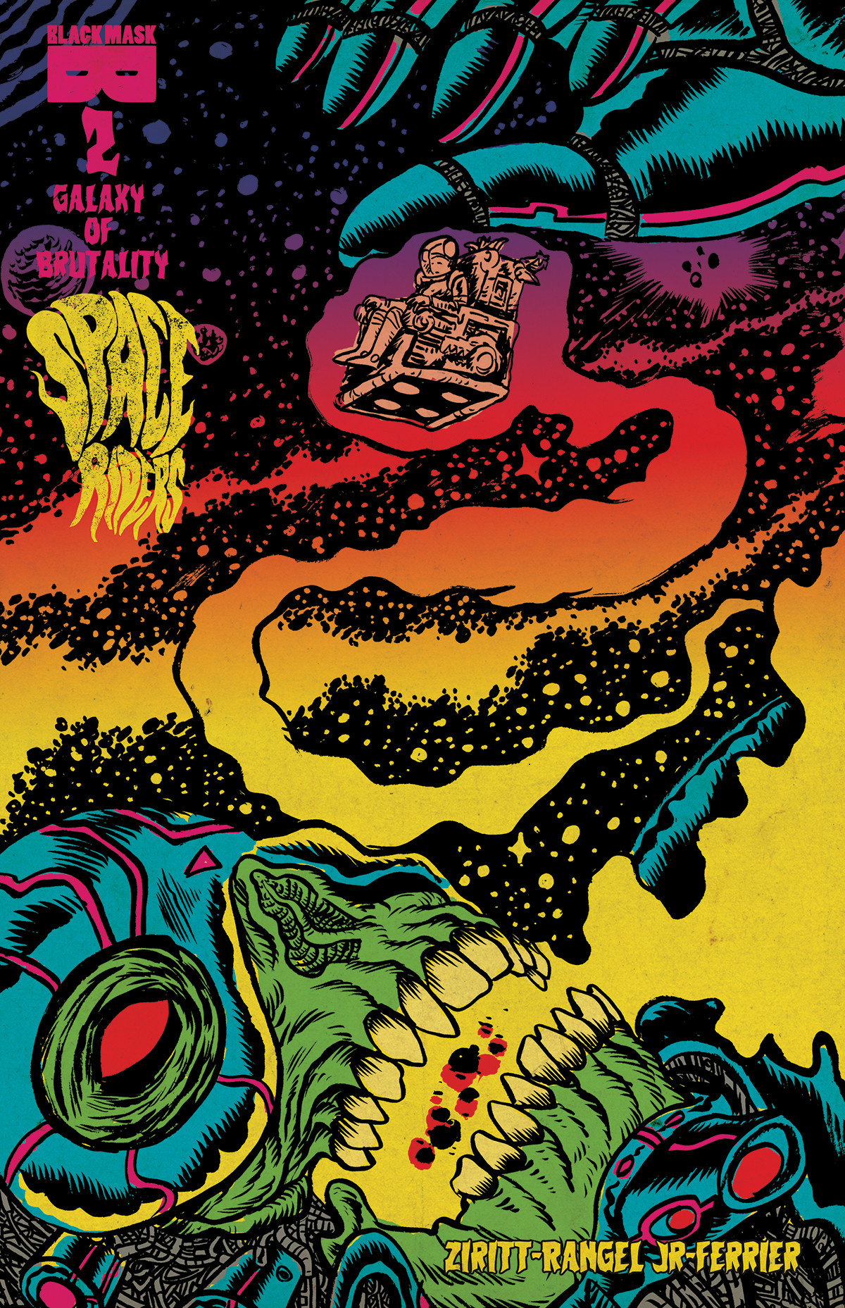 SPACE RIDERS GALAXY OF BRUTALITY #2 (MR)