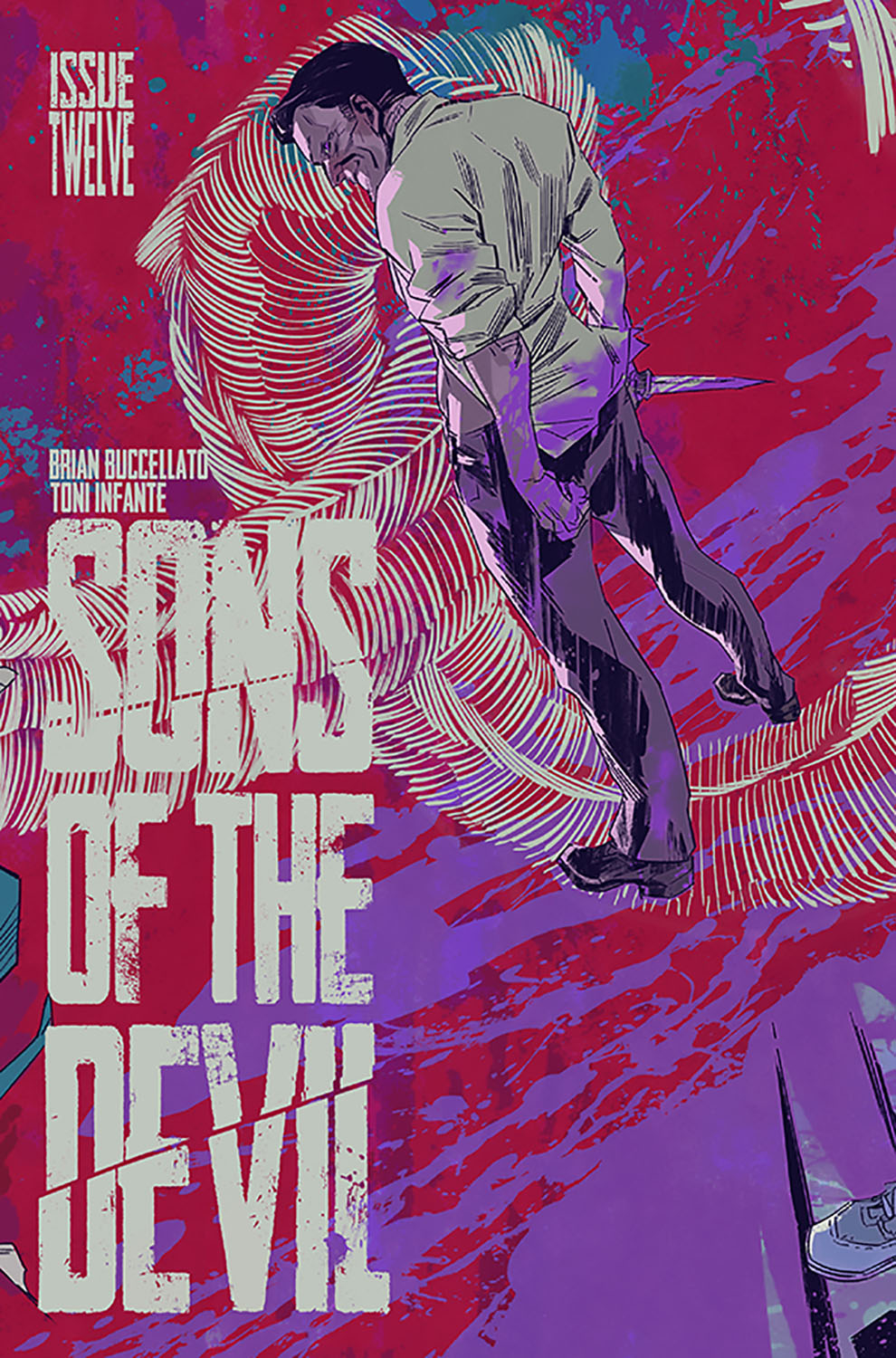 SONS OF THE DEVIL #12 (MR)