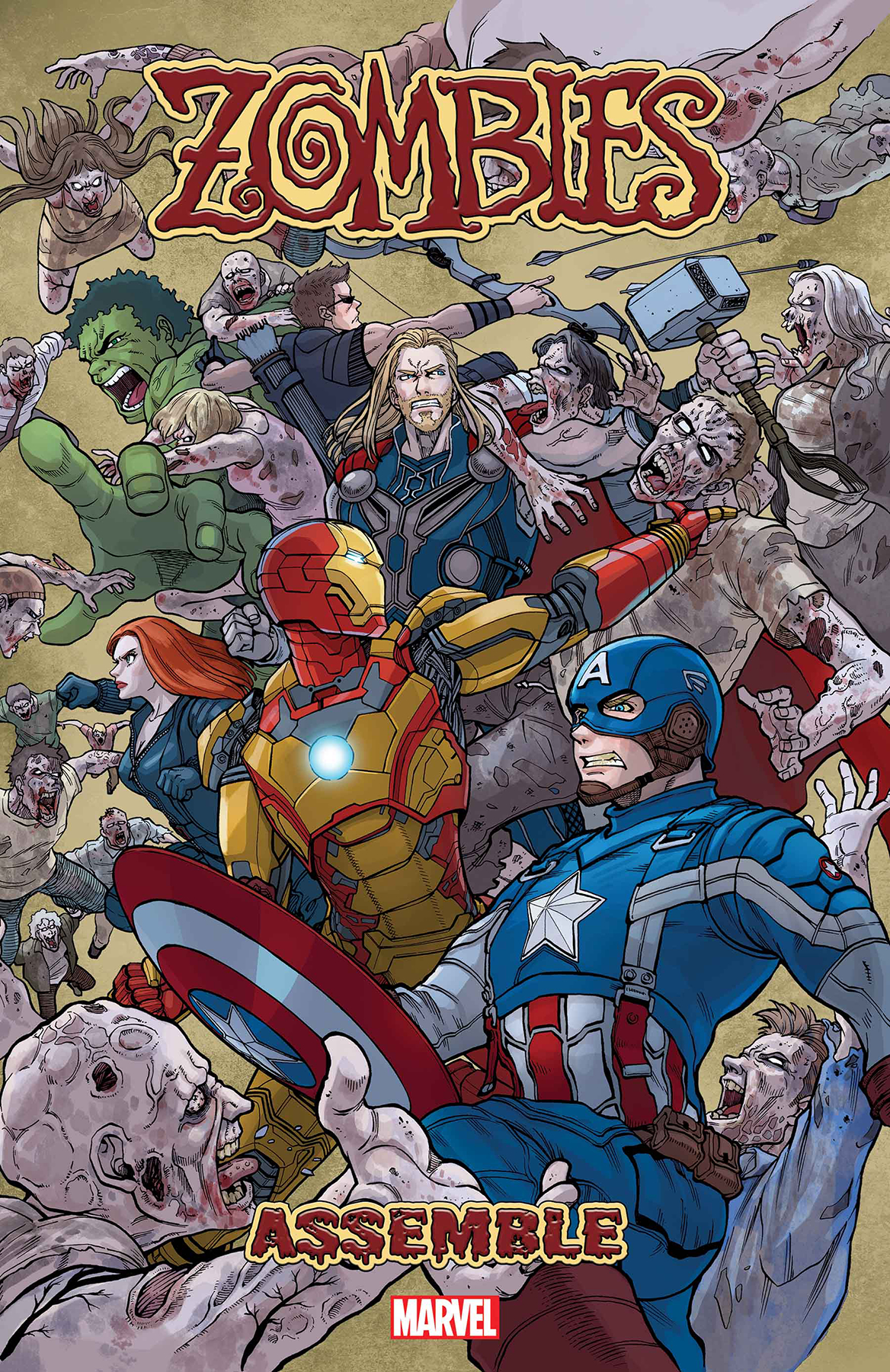 ZOMBIES ASSEMBLE #1 (OF 4)