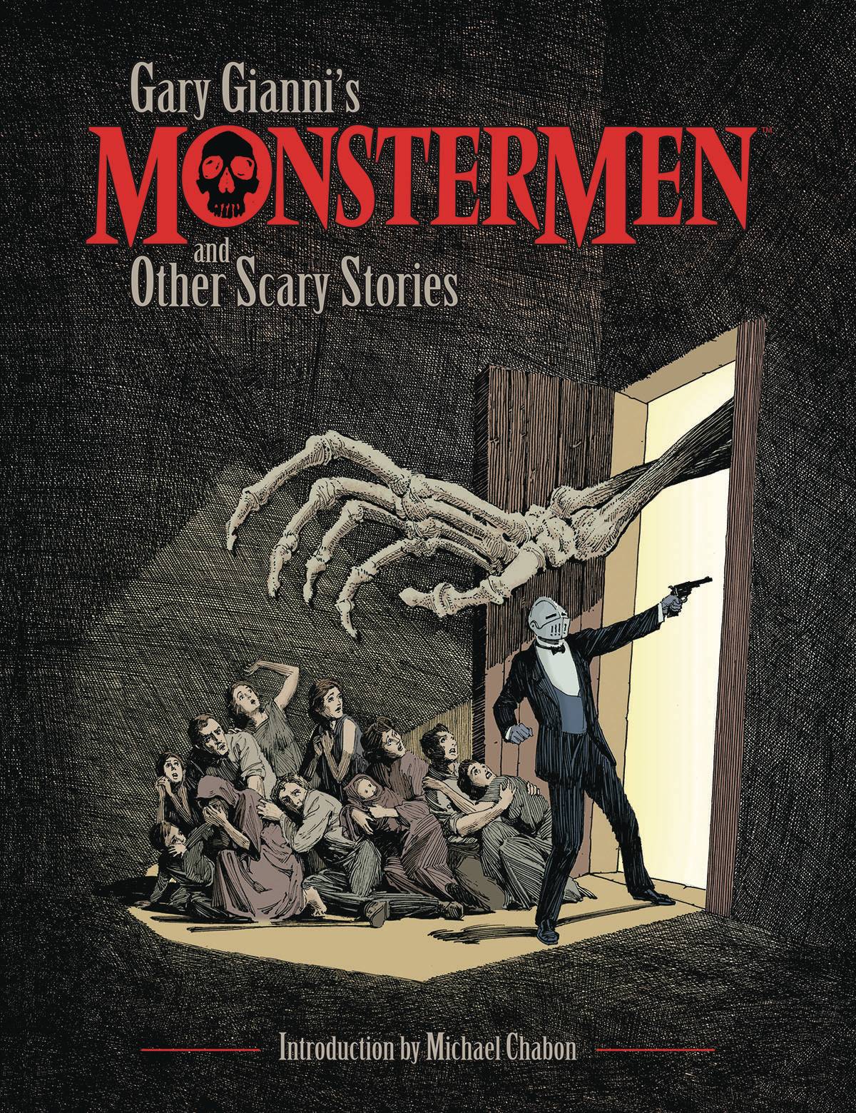 GARY GIANNI MONSTERMEN & OTHER SCARY STORIES TP