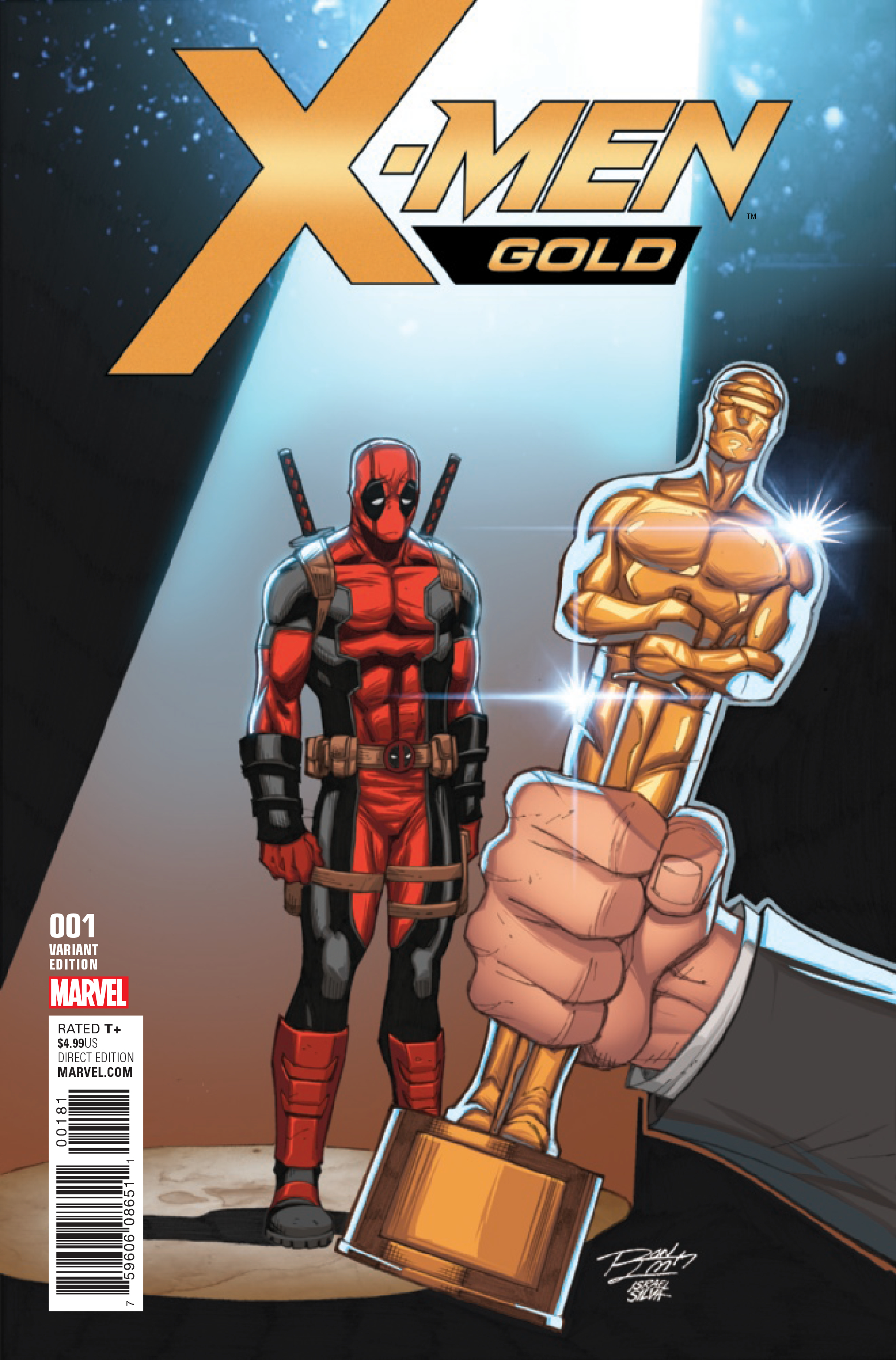 X-MEN GOLD #1 LIM PARTY VAR