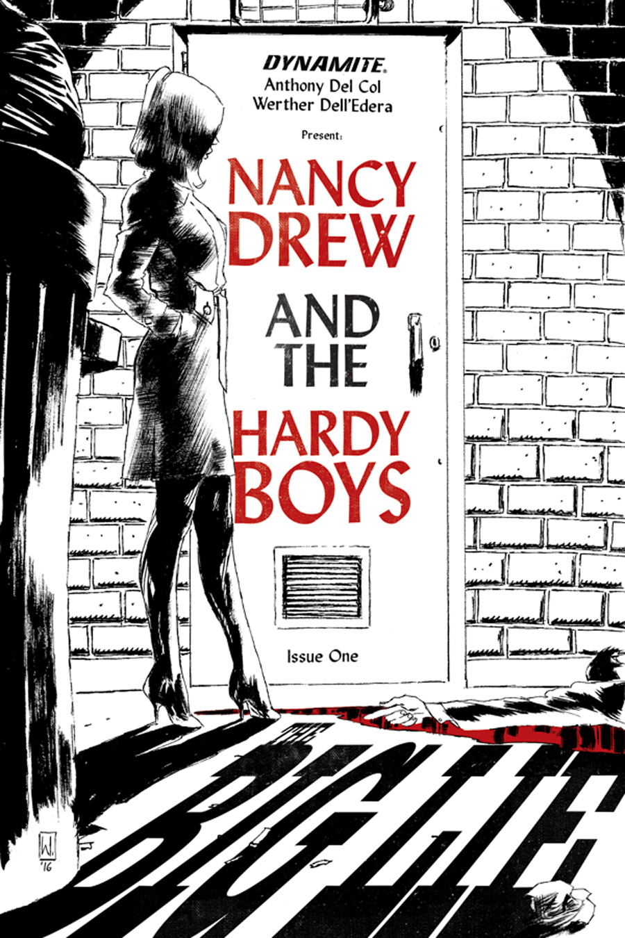 NANCY DREW HARDY BOYS #1 DELLEDERA FOC INCV