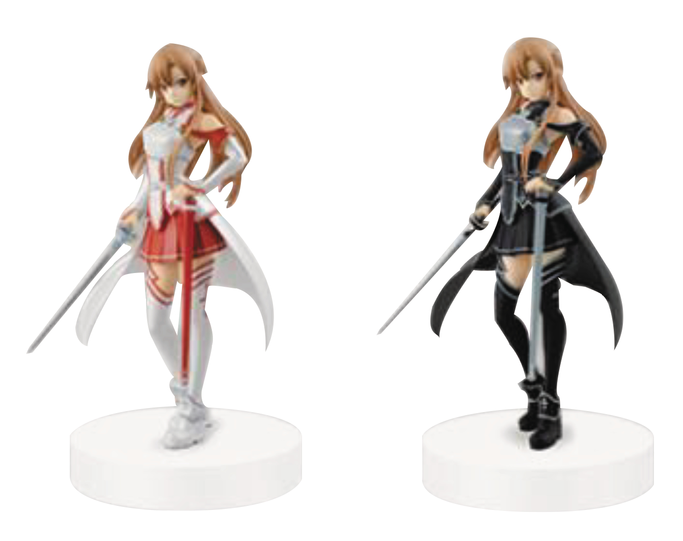 SEP168812 - SWORD ART ONLINE ORDINAL SCALE ASUNA SQ FIG INNER CS ( -  Previews World