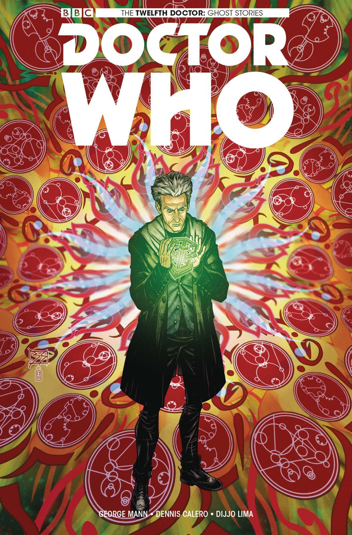 DOCTOR WHO GHOST STORIES #3 (OF 4) CVR A SHEDD