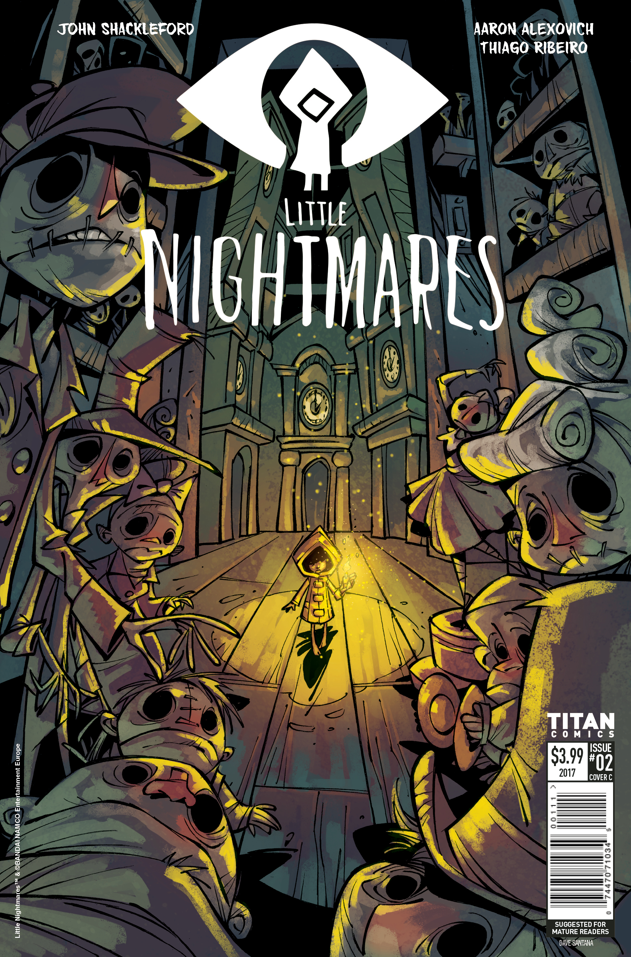 APR172022 - LITTLE NIGHTMARES #2 (OF 4) CVR C SANTANA - Previews World