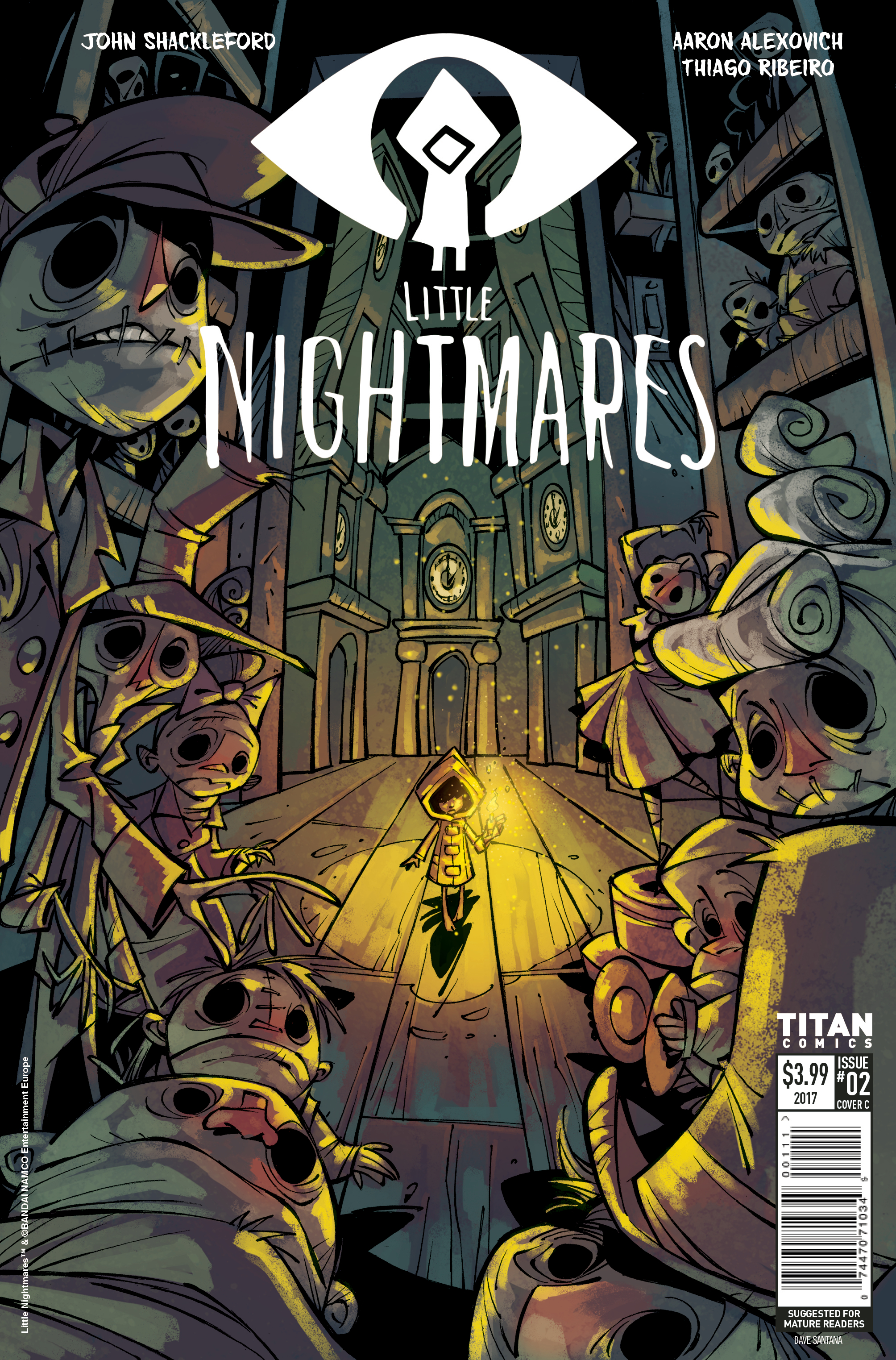 Little nightmares 2 comics