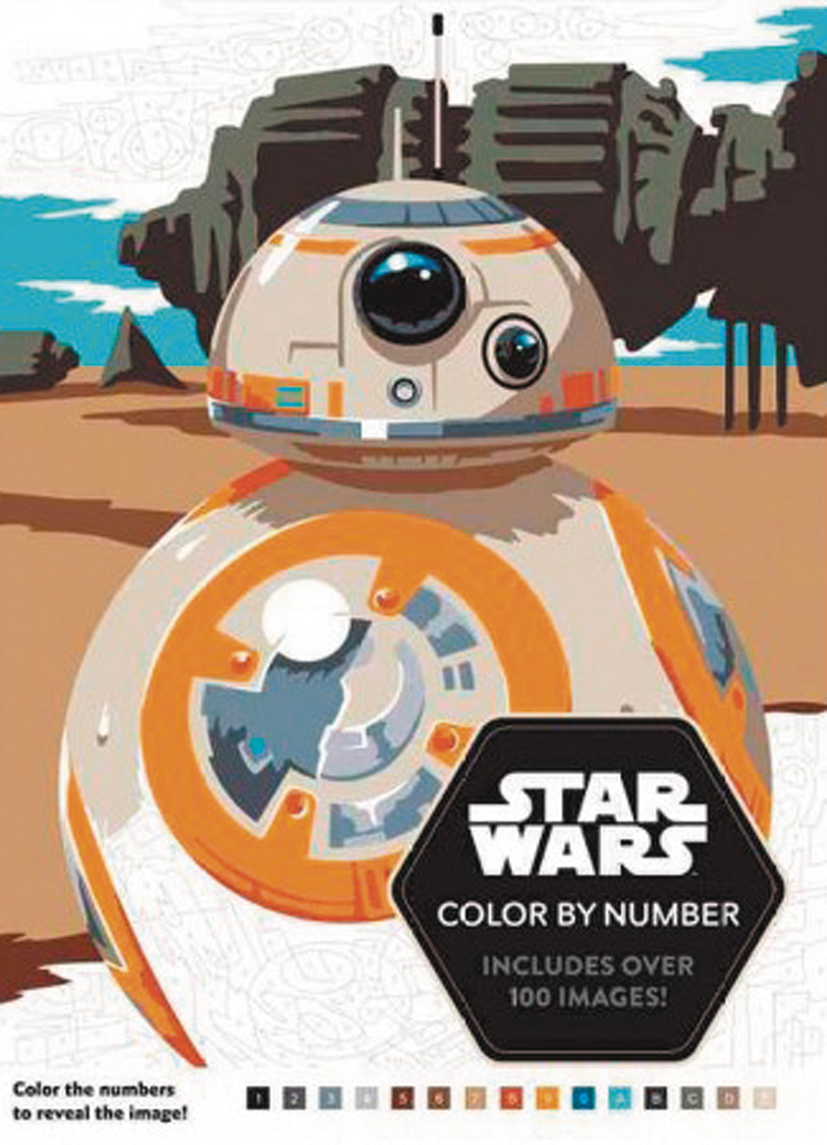 STAR WARS COLOR BY NUMBER