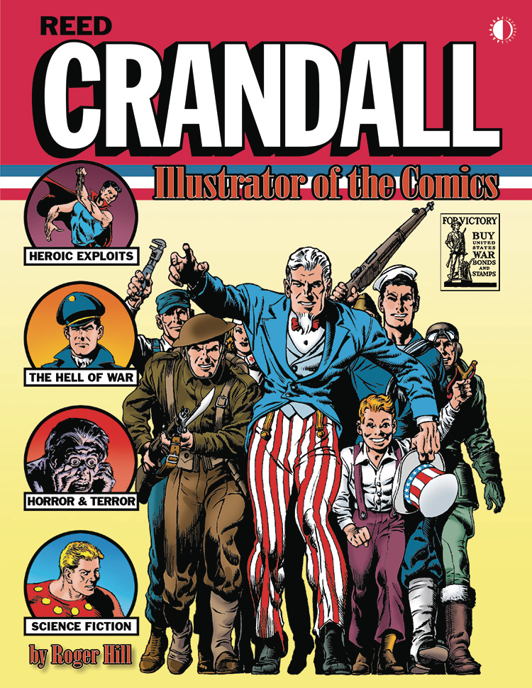 REED CRANDALL ILLUSTRATOR OF COMICS HC