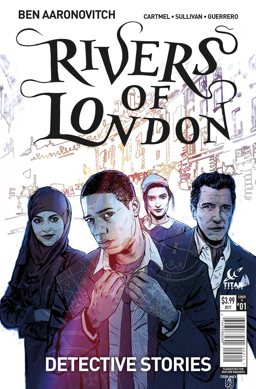 RIVERS OF LONDON DETECTIVE STORIES #1 (OF 4) CVR A CHATER
