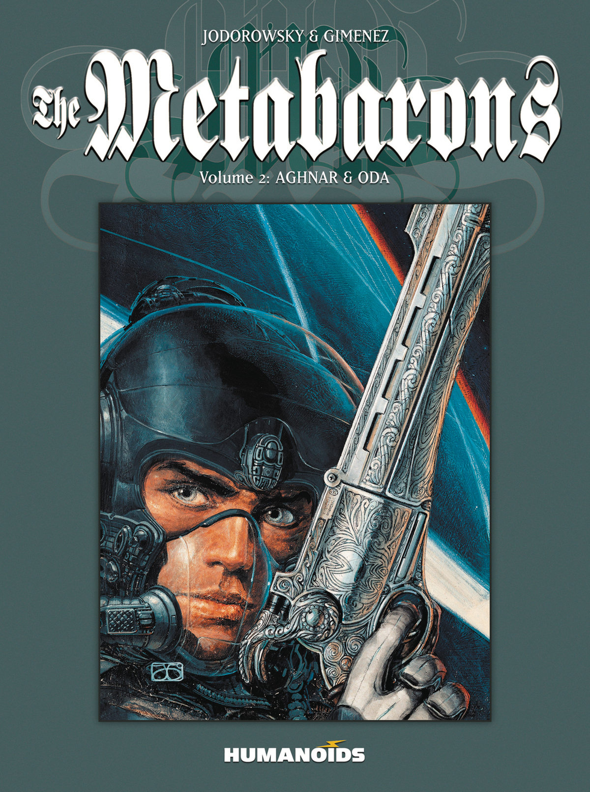 METABARONS GN VOL 02 (OF 4) AGHNAR AND ODA (MR)