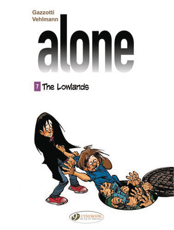 ALONE GN VOL 07 LOWLANDS