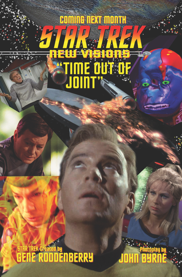 STAR TREK NEW VISIONS TIME OUT OF JOINT