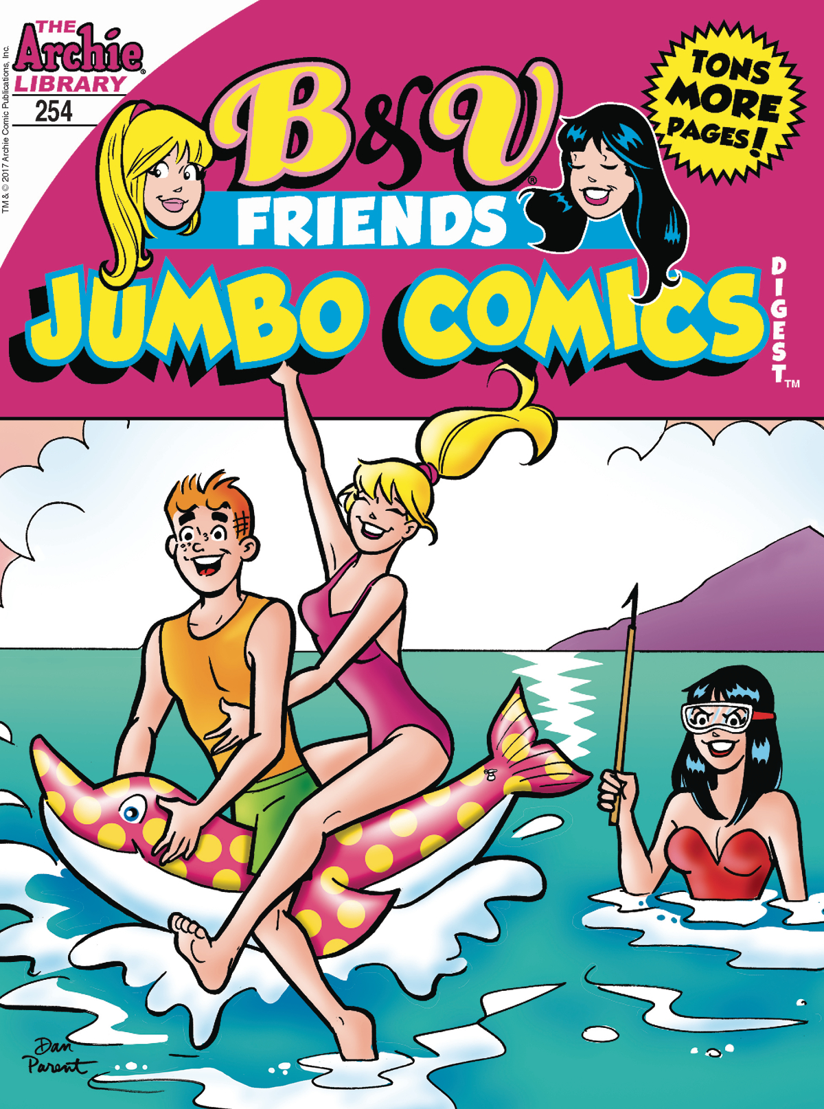 B & V FRIENDS JUMBO COMICS DIGEST #254