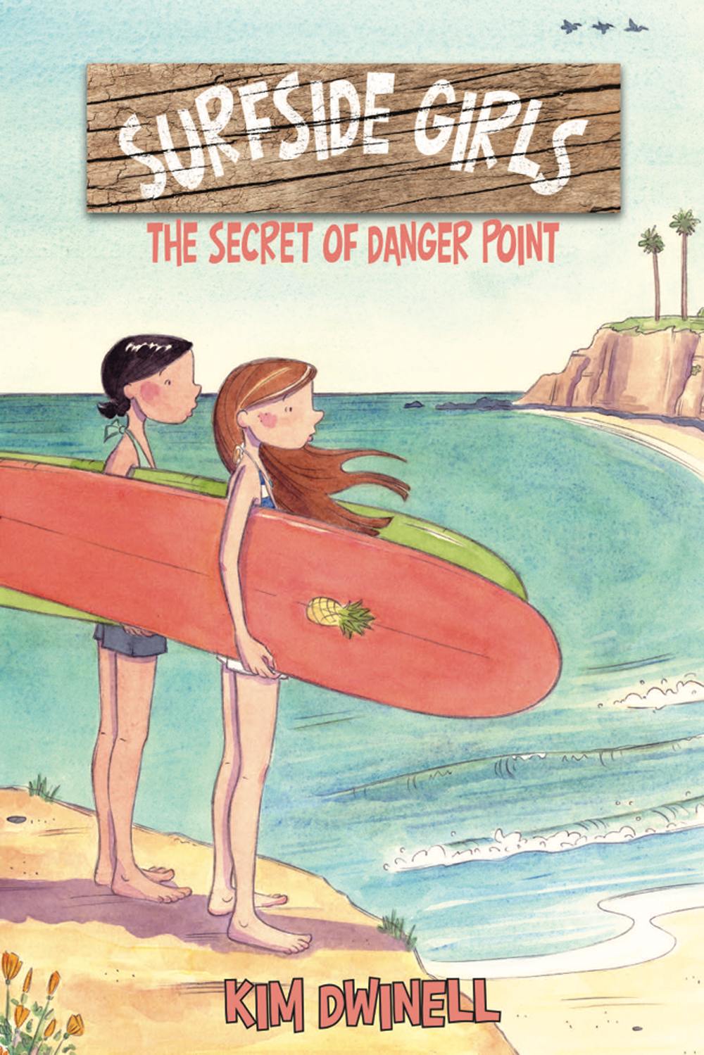 (USE APR198089) SURFSIDE GIRLS GN VOL 01 SECRET OF DANGER PO