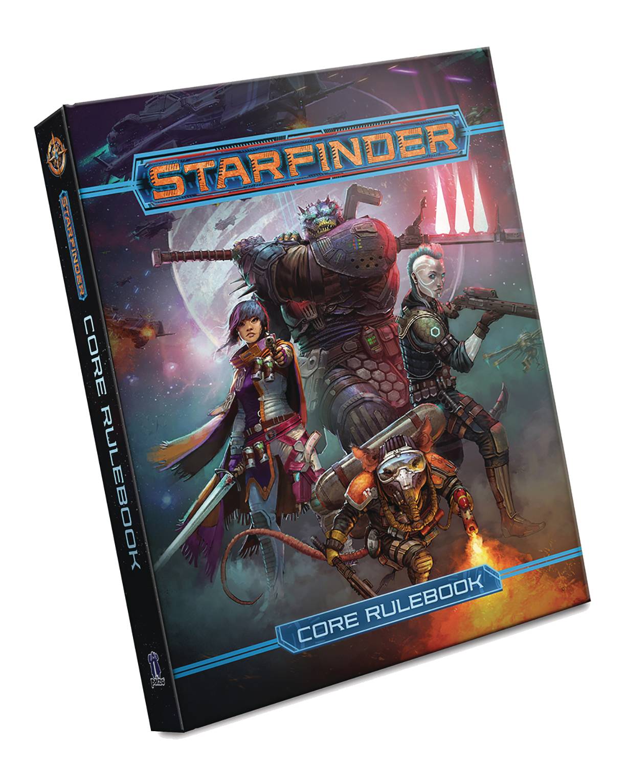 STARFINDER RPG CORE RULEBOOK HC (JUN173371)