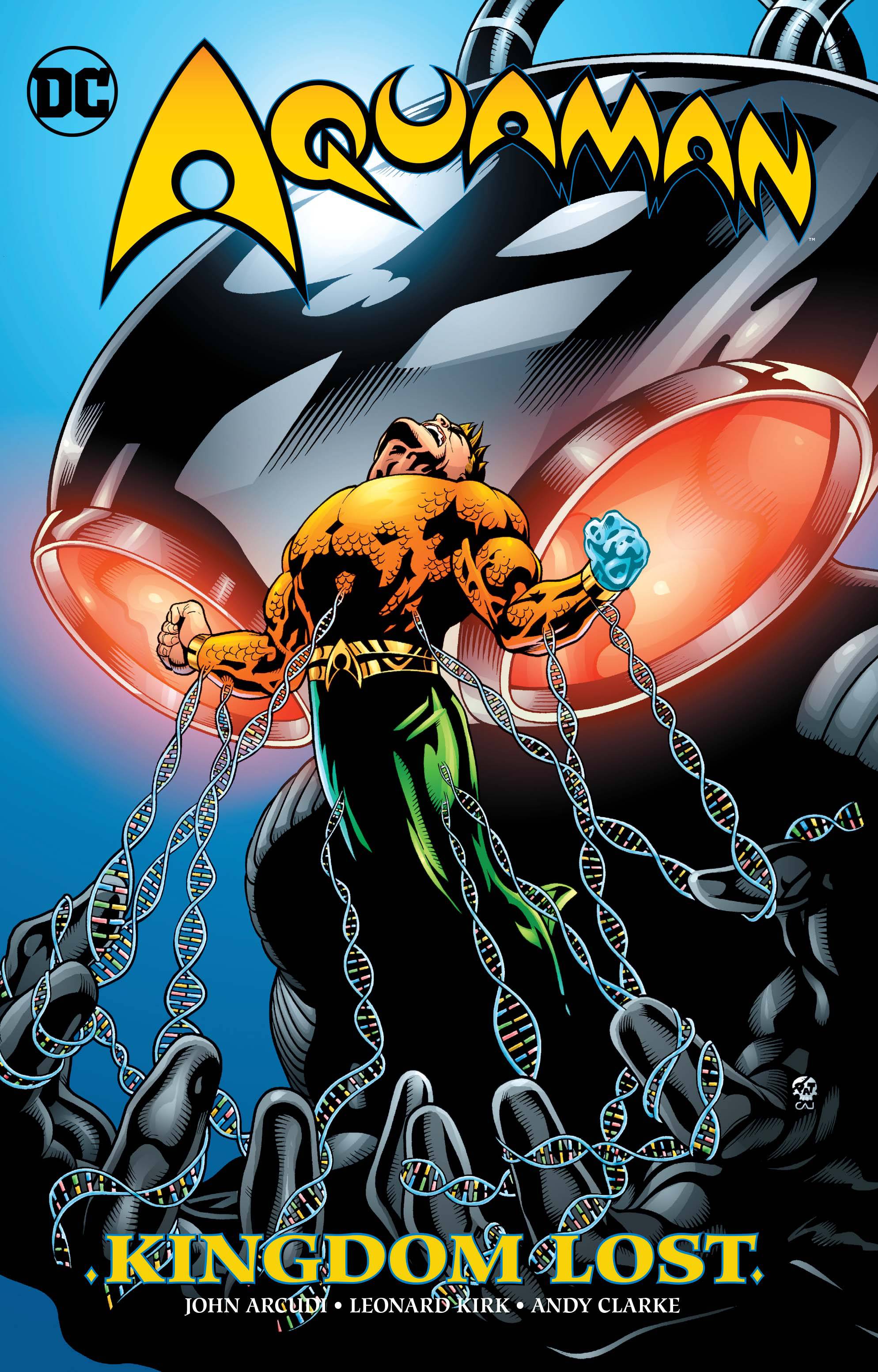 APR170417 - AQUAMAN KINGDOM LOST TP - Previews World