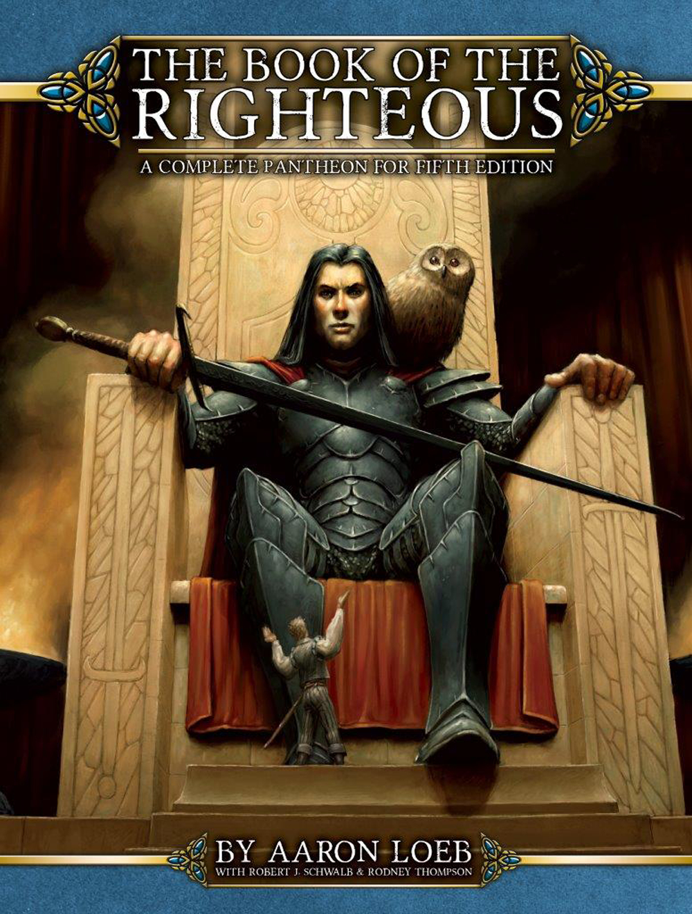 BOOK OF THE RIGHTEOUS 5E HC