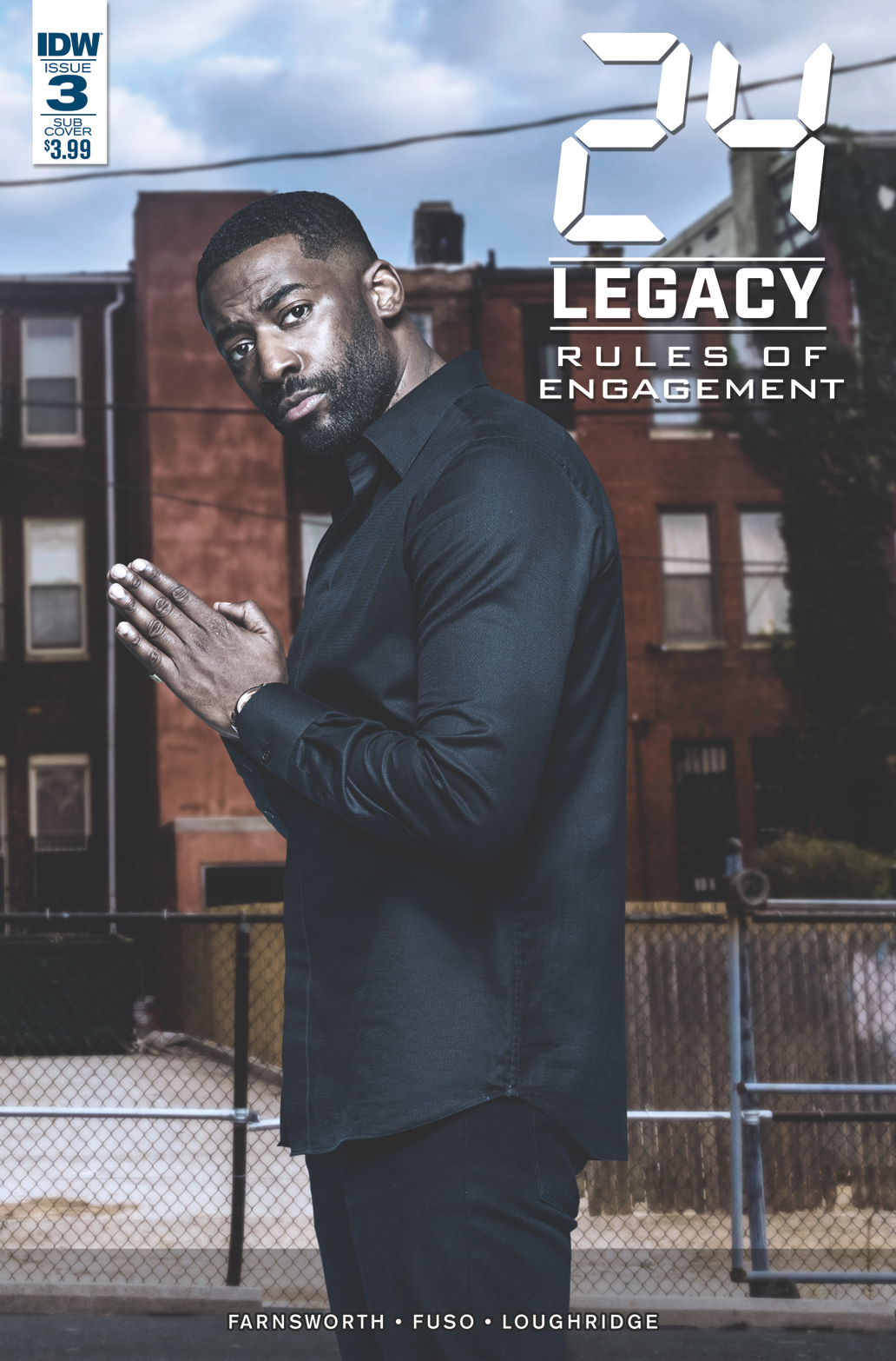 24 LEGACY RULES OF ENGAGEMENT #3 (OF 5) SUBSCRIPTION VAR