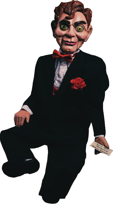 slappy puppet from goosebumps