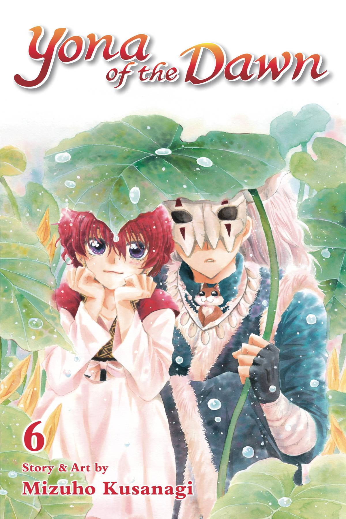 YONA OF THE DAWN GN VOL 06