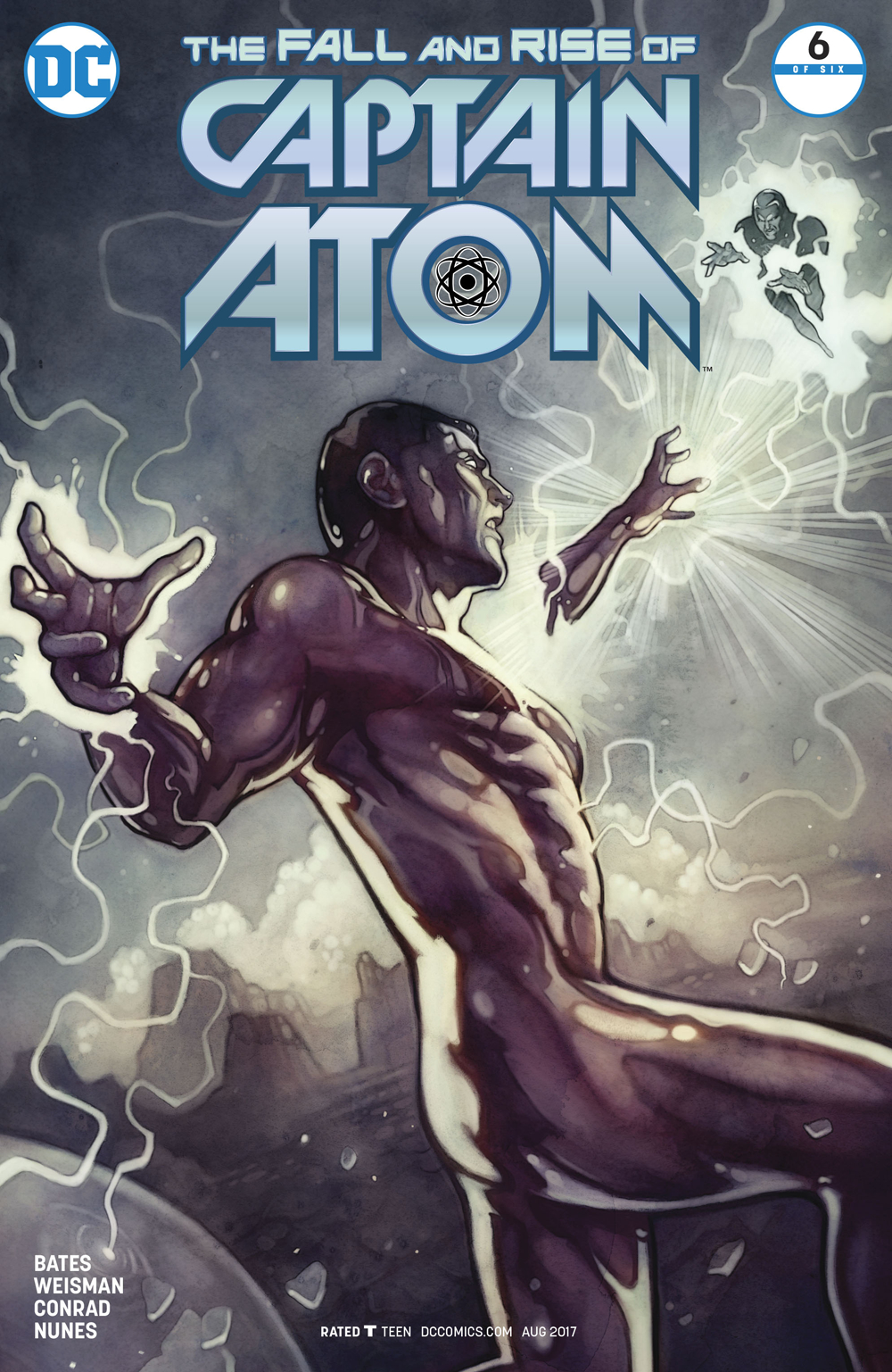 FALL AND RISE OF CAPTAIN ATOM #6 (OF 6)