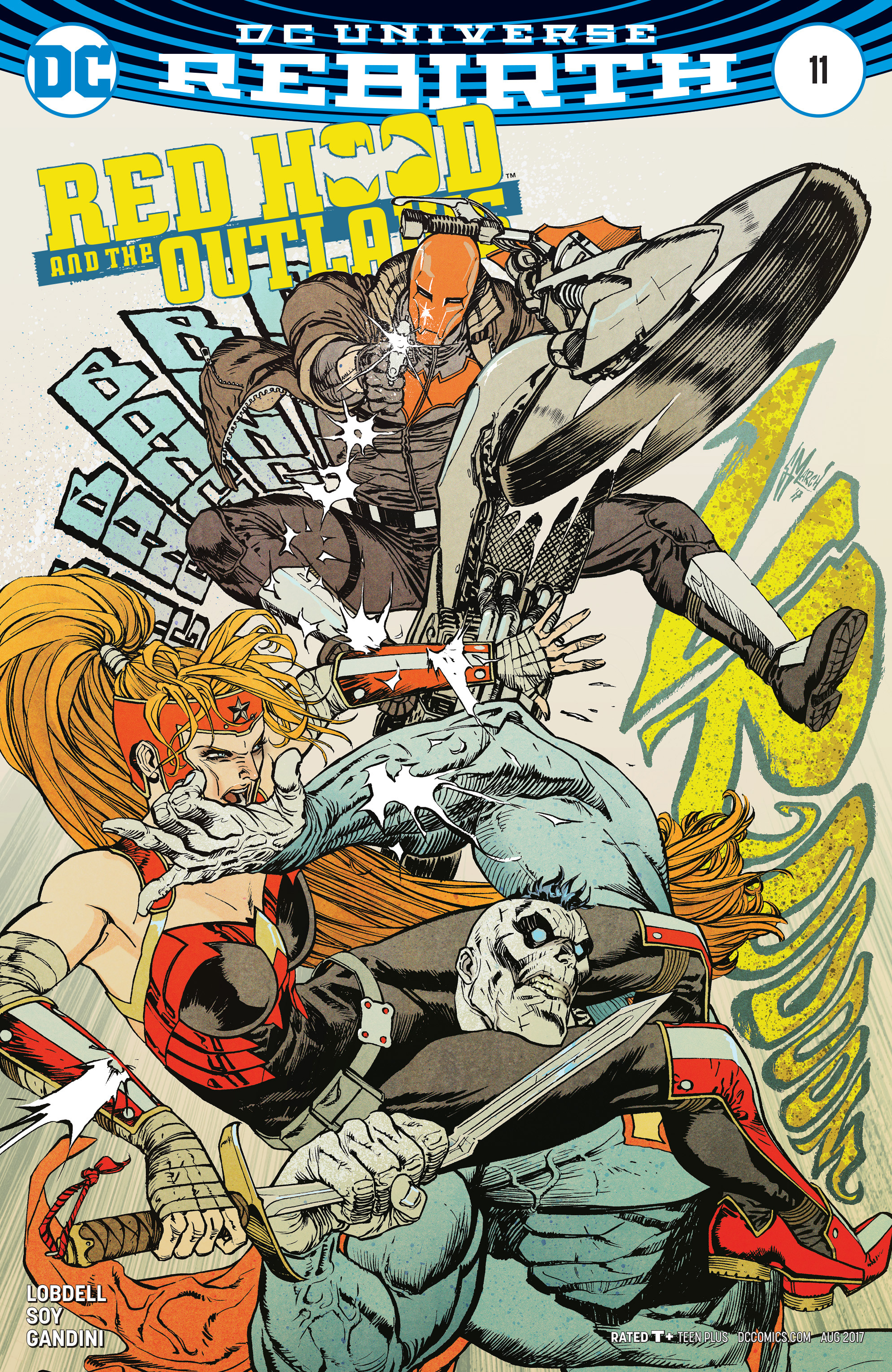 RED HOOD AND THE OUTLAWS #11 VAR ED