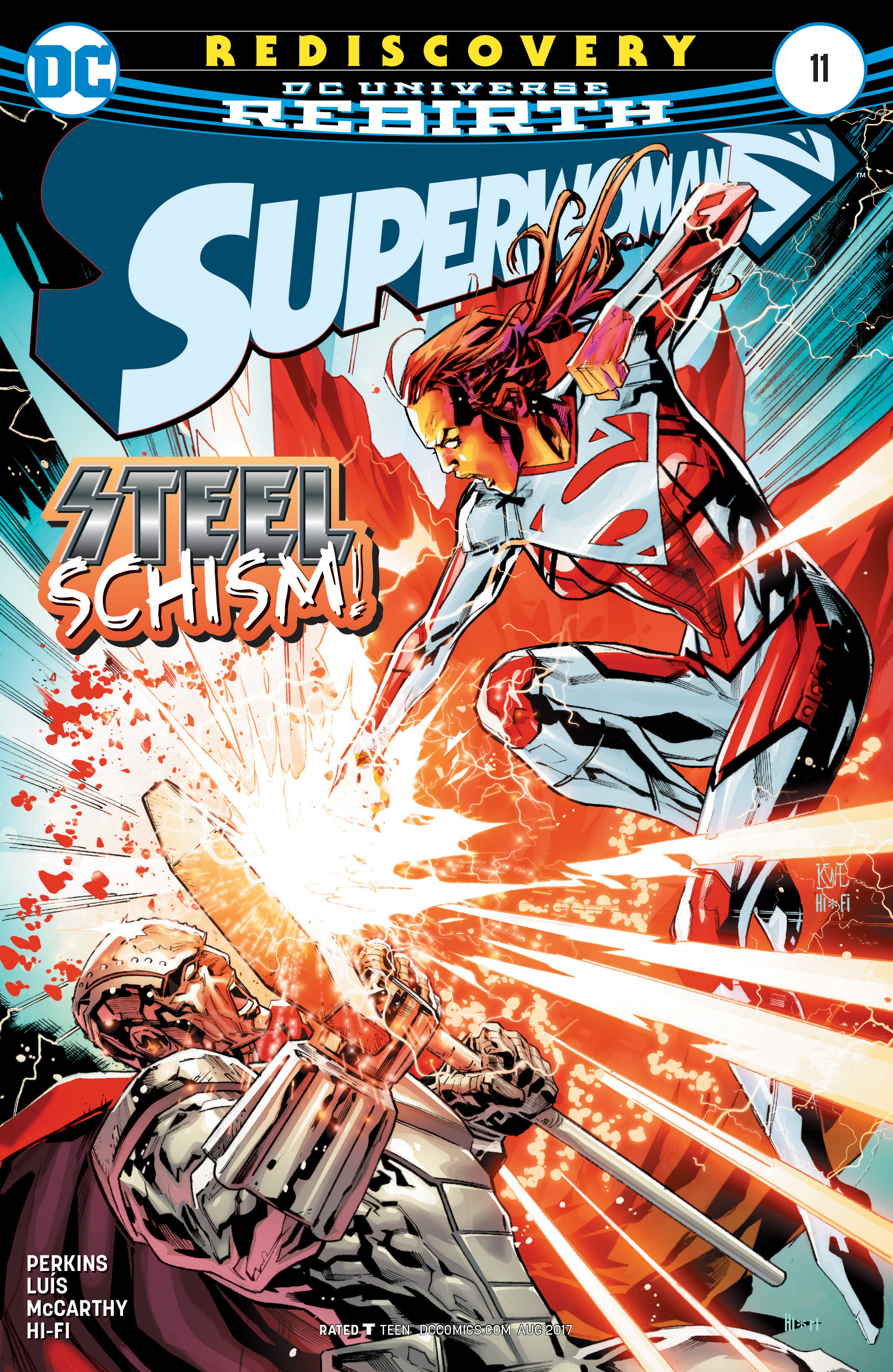 SUPERWOMAN #11