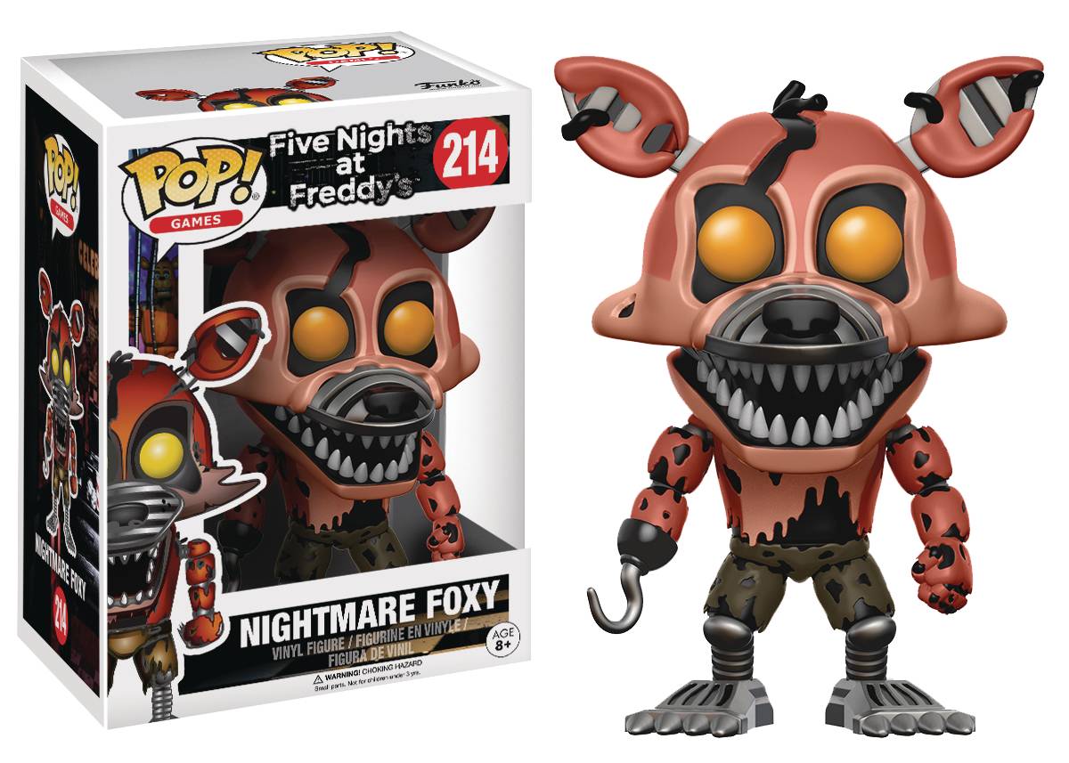 Five Nights at Freddy's Nightmare Horror , Nightmare Foxy