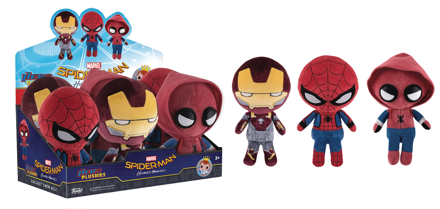 funko spiderman plush