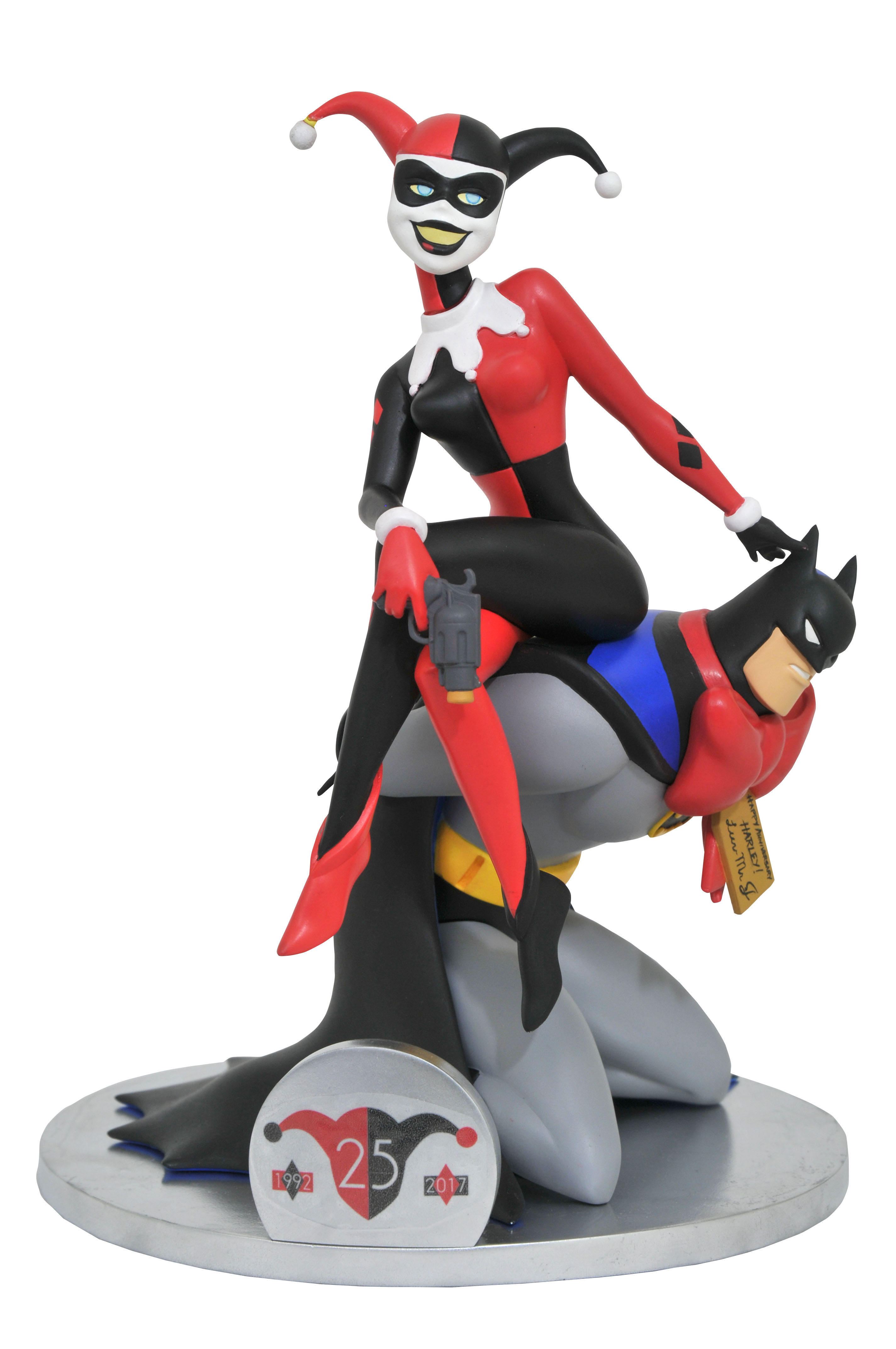 APR172648 - DC GALLERY BATMAN TAS 25 ANNIV HARLEY QUINN DLX PVC FIG -  Previews World