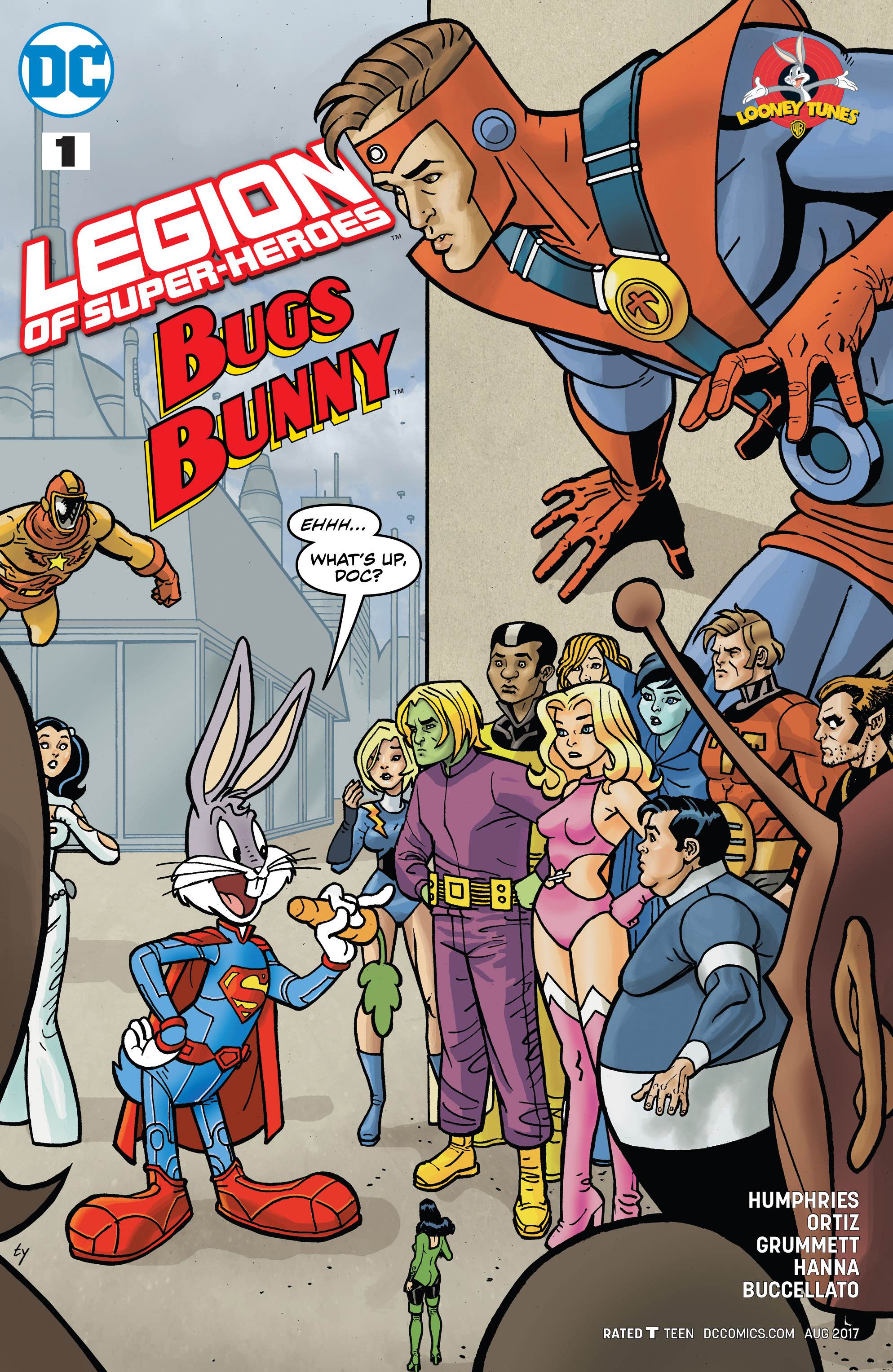 LEGION OF SUPER HEROES BUGS BUNNY SPECIAL #1 VAR ED
