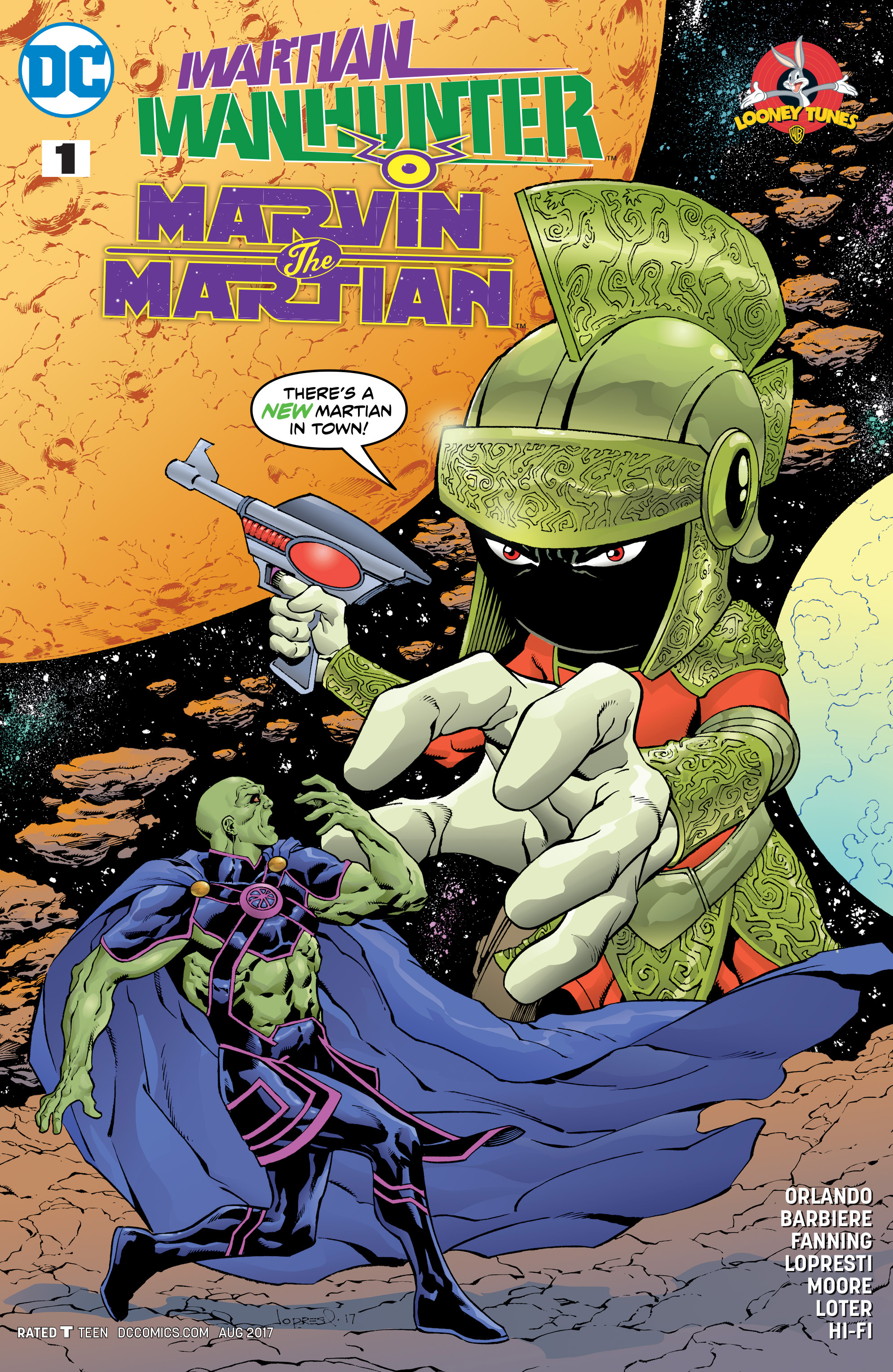 Marvin the martian