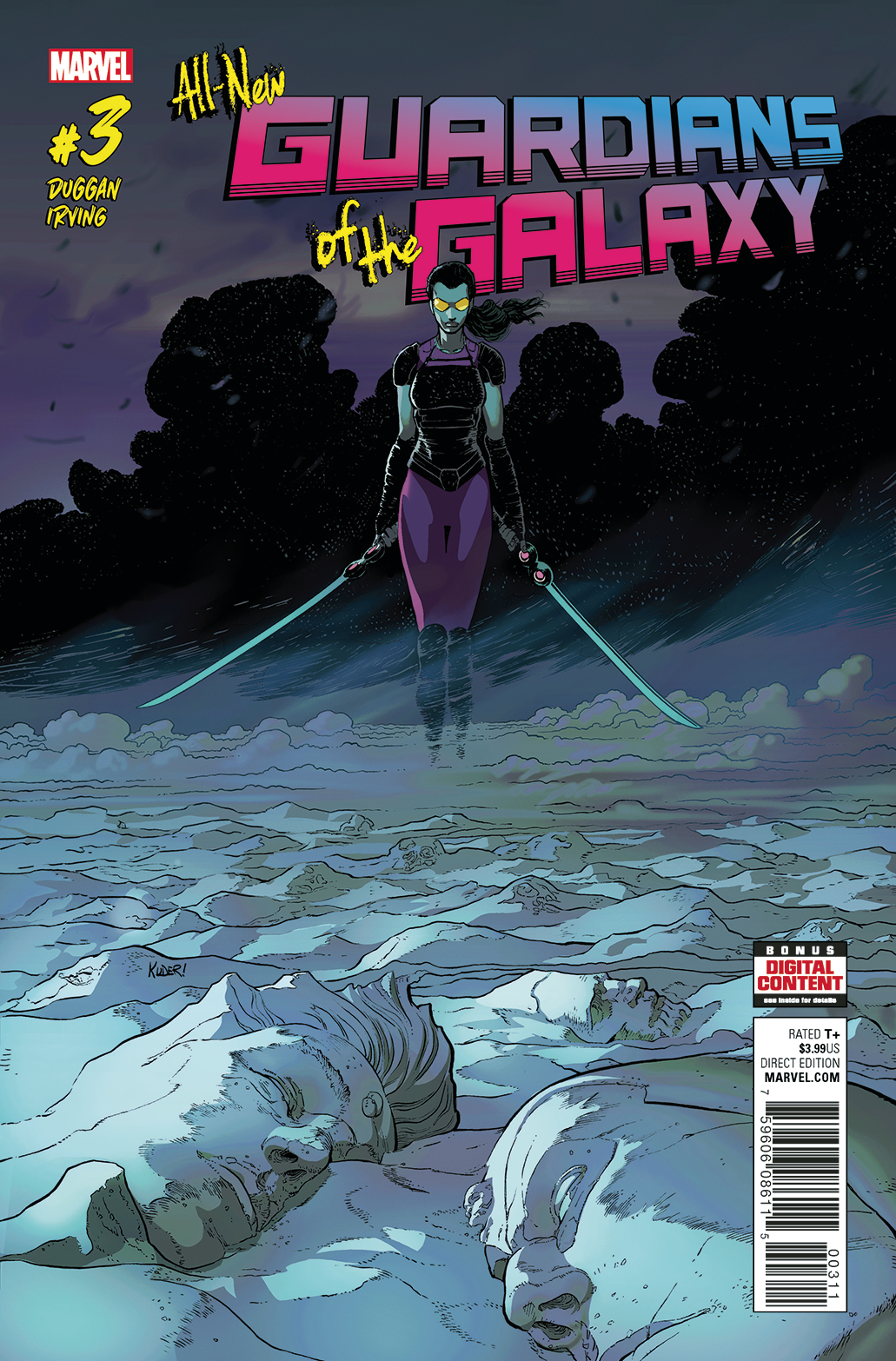 ALL NEW GUARDIANS OF GALAXY #3