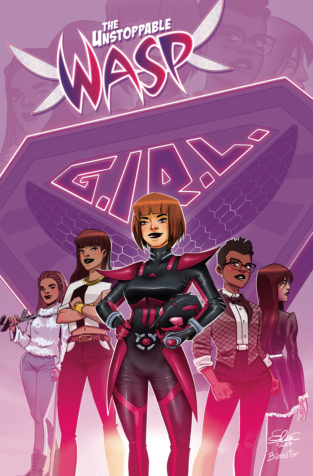 UNSTOPPABLE WASP #6