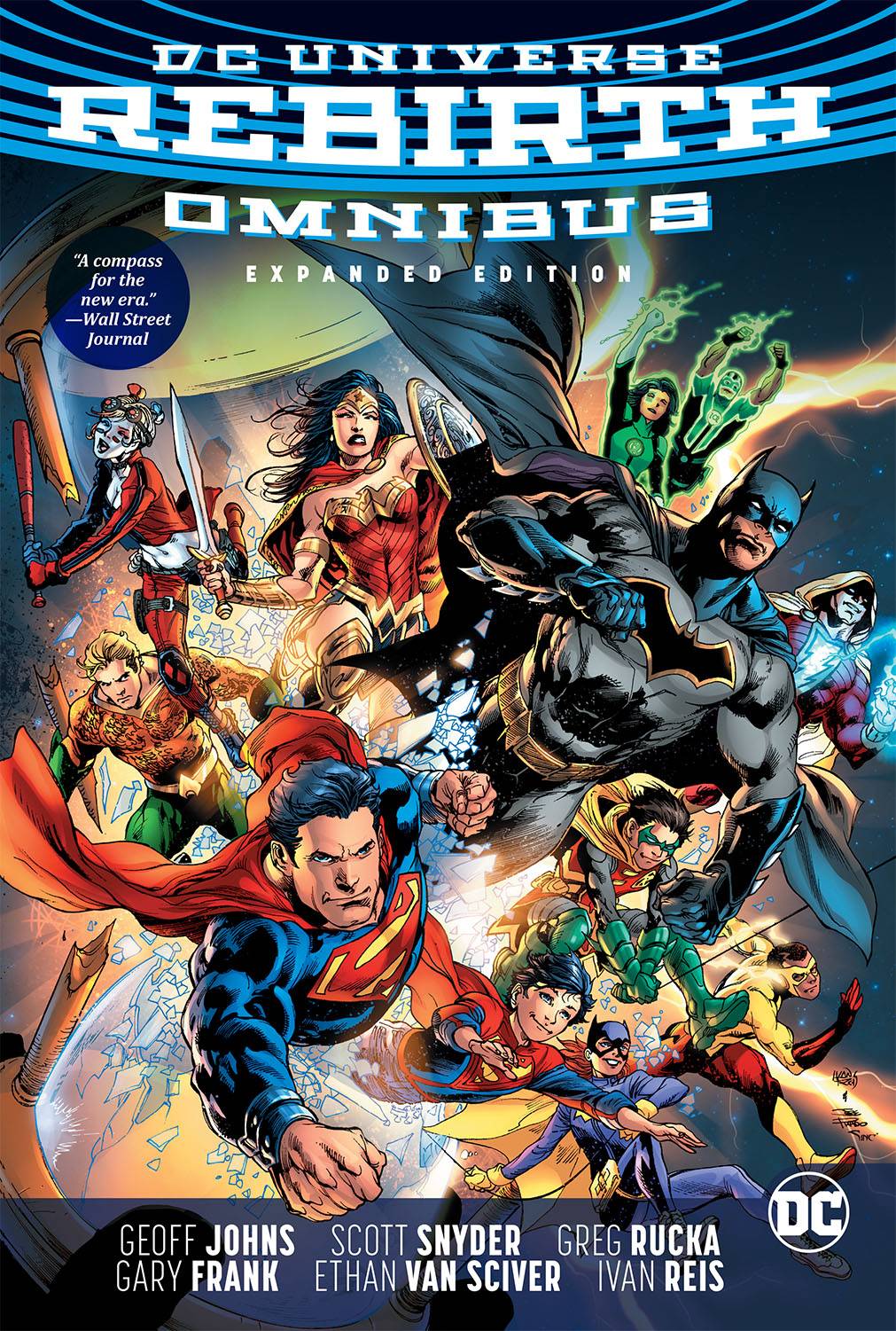 DC Universe: Rebirth Deluxe Edition