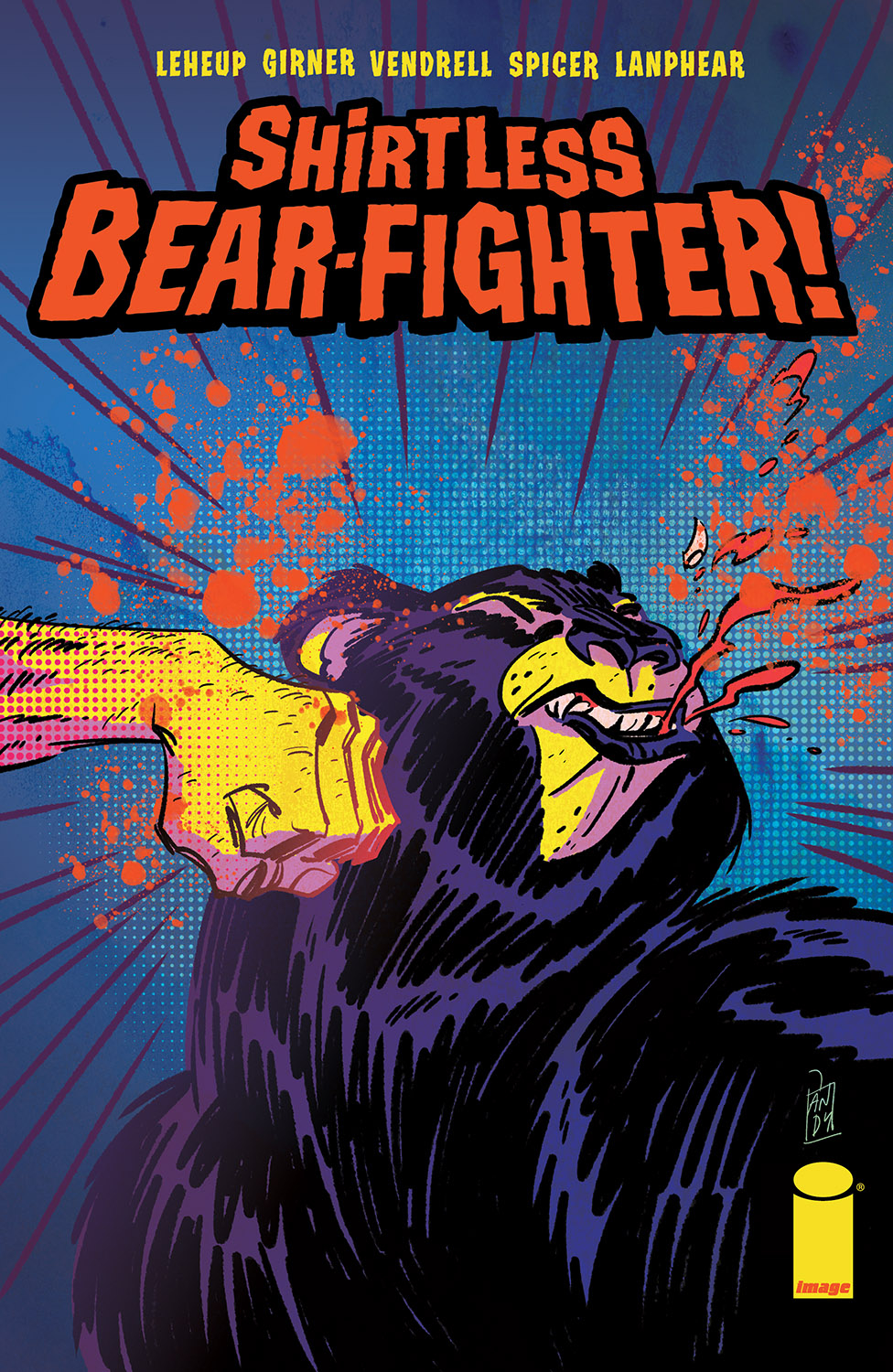 SHIRTLESS BEAR-FIGHTER #1 (OF 5) CVR C SURIANO (MR)