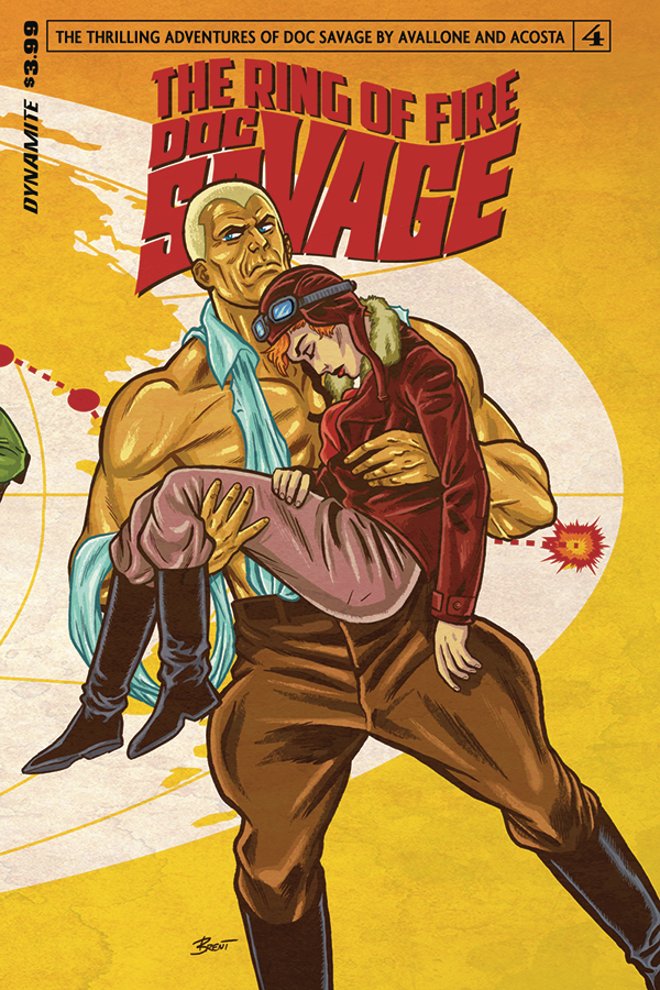 DOC SAVAGE RING OF FIRE #4 (OF 4) CVR A SCHOONOVER
