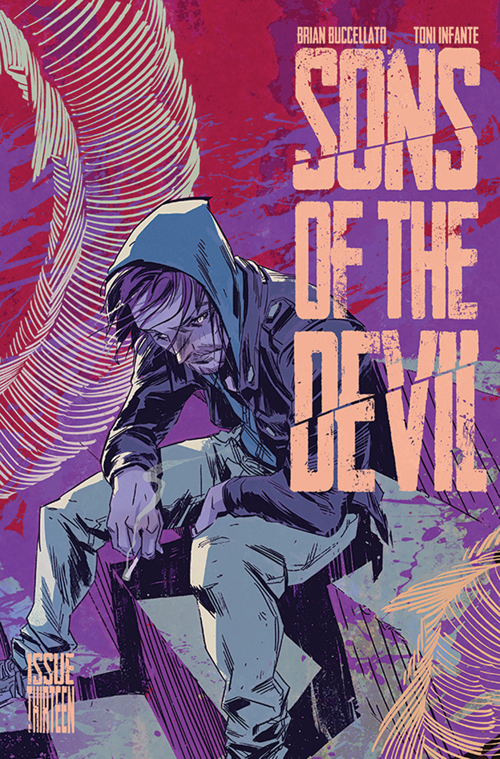 SONS OF THE DEVIL #13 (MR)