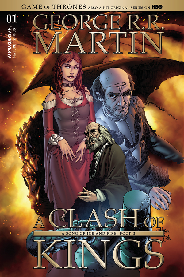 GAME OF THRONES CLASH OF KINGS #1 CVR D EXC SUBSCRIPTION (MR
