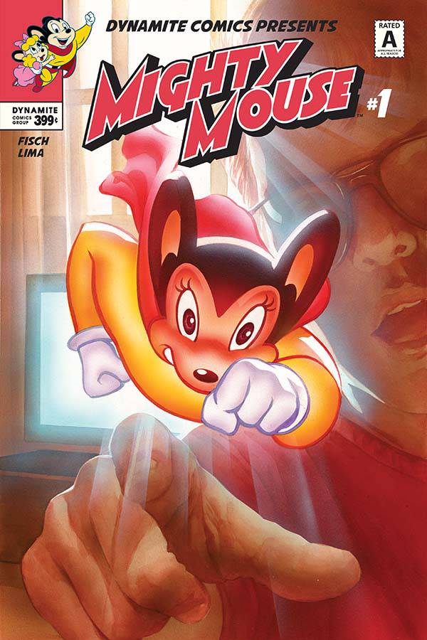 MIGHTY MOUSE #1 CVR A ROSS
