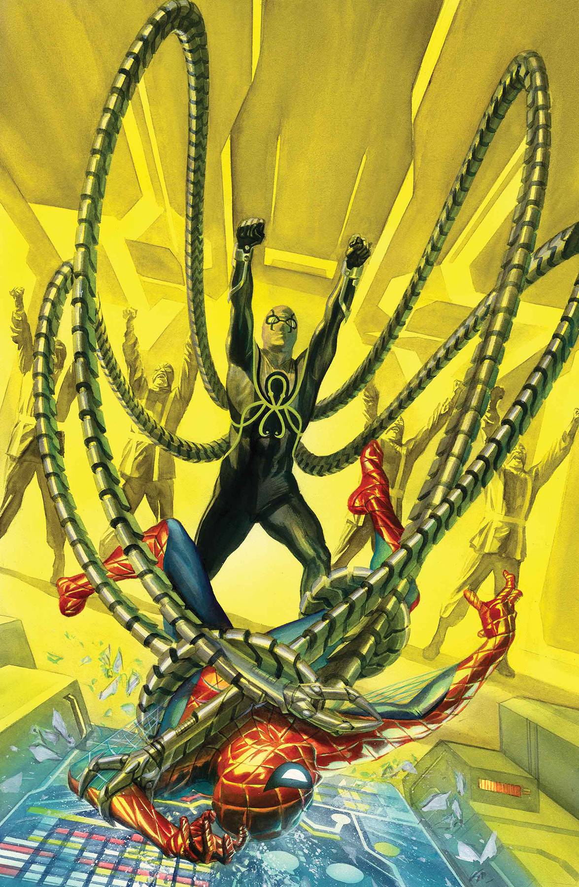 AMAZING SPIDER-MAN #29 BY ALEX ROSS POSTER