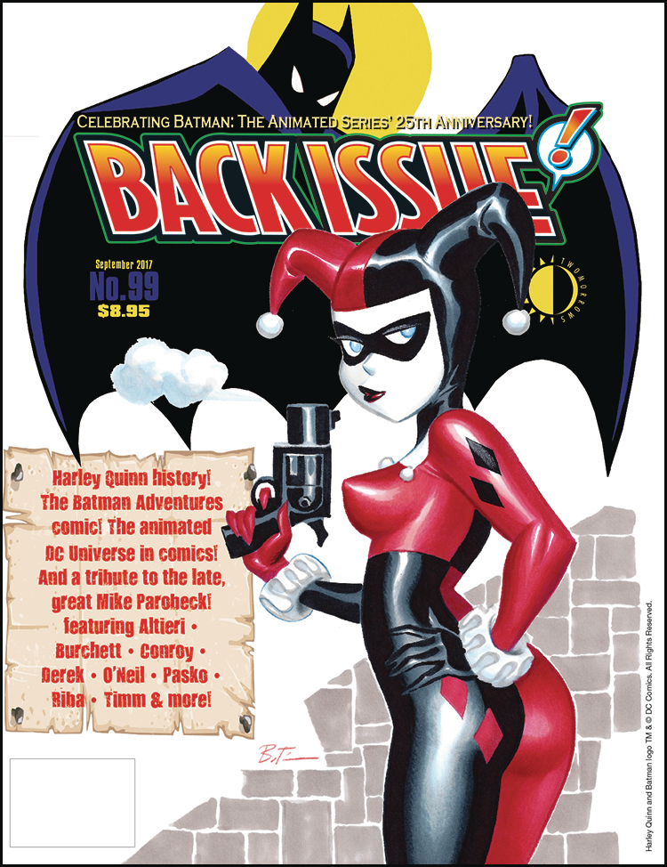 BACK ISSUE #99