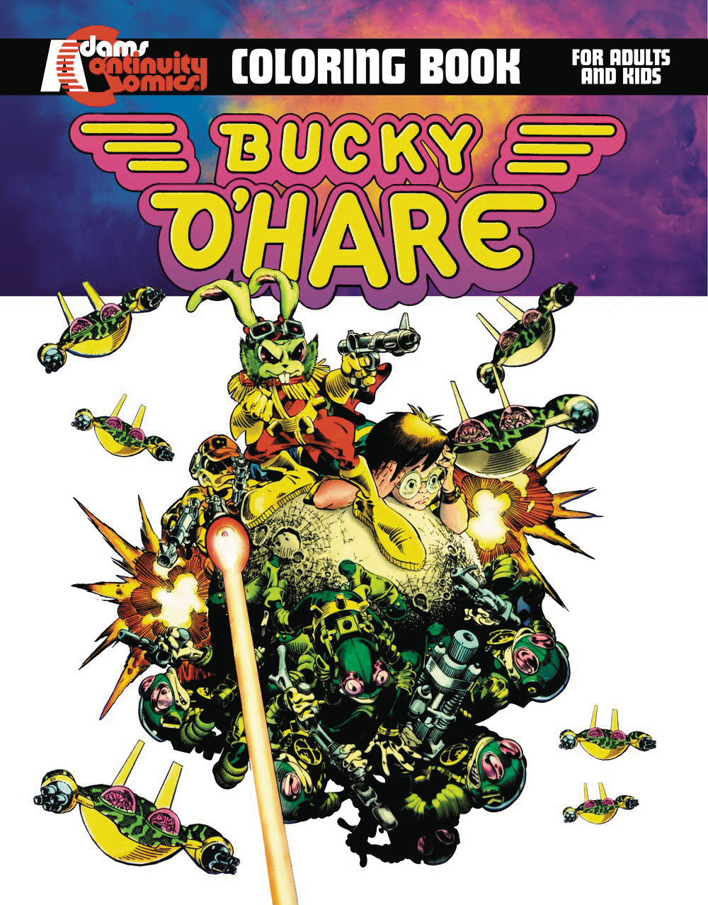 Bucky ohare comics