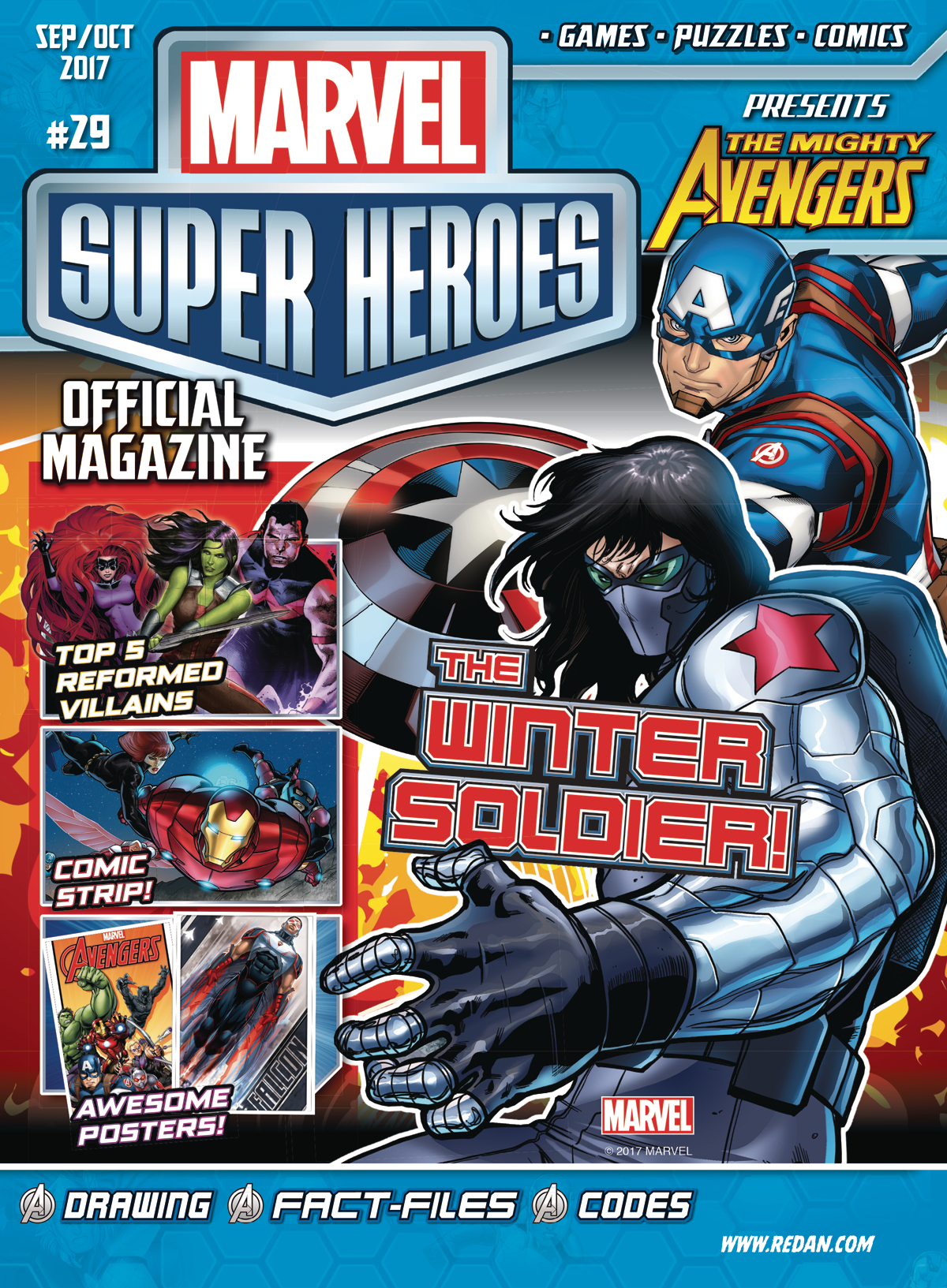 Super Herro - Aventura Magazine.