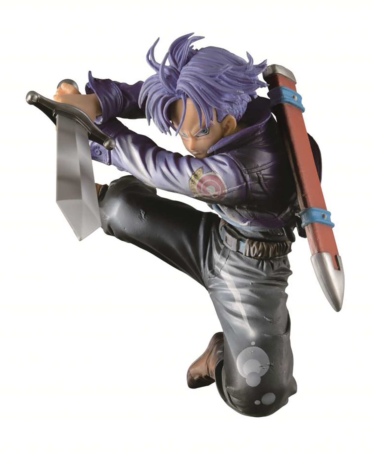 samurai trunks statue