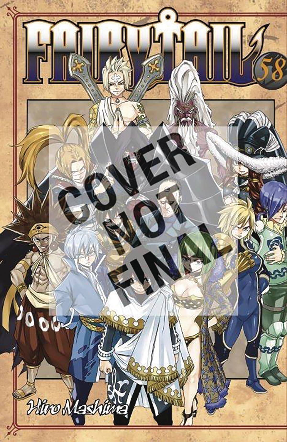 May Fairy Tail Gn Vol 61 Previews World May Fairy Tail Gn Vol 61 Previews World