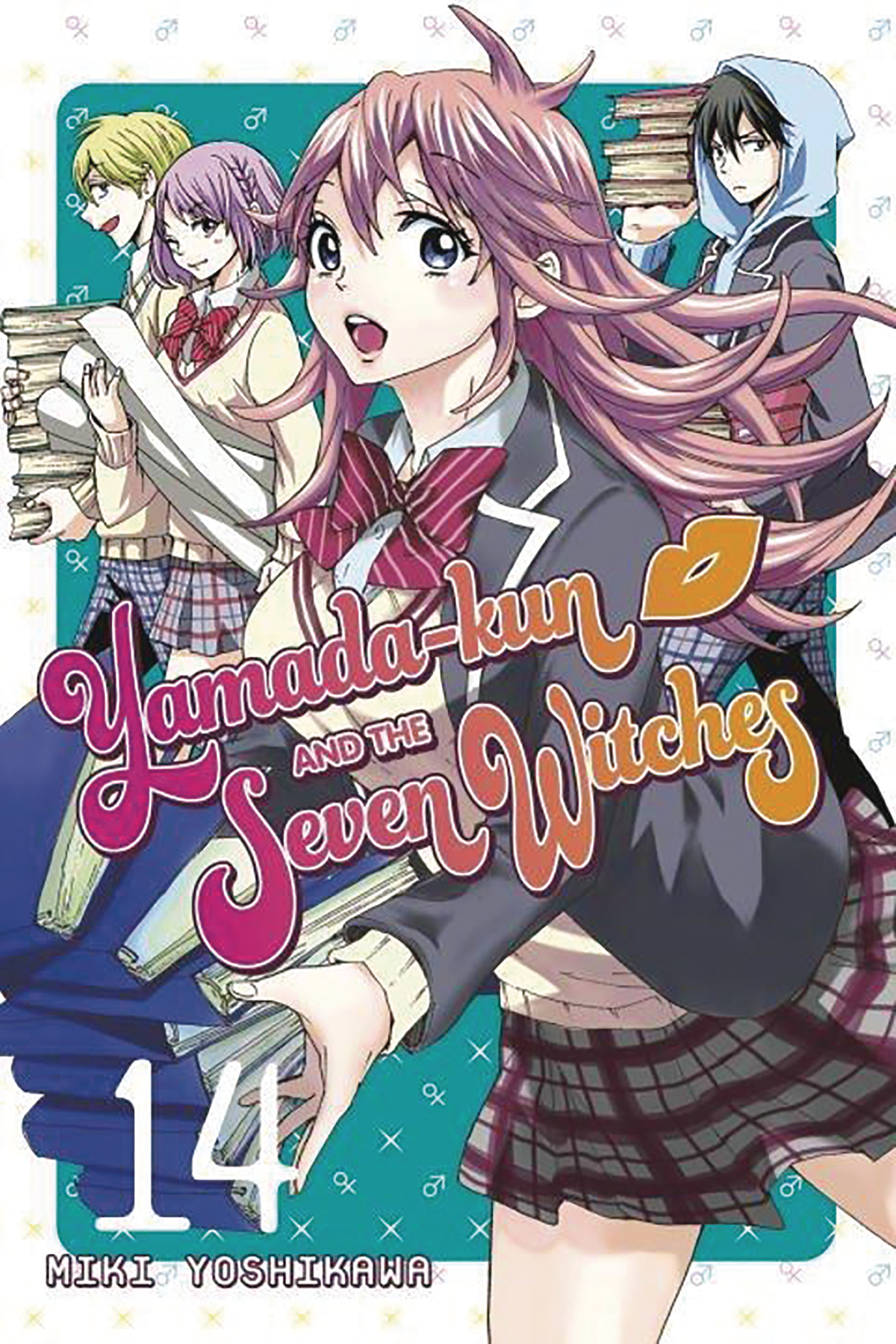 YAMADA KUN & SEVEN WITCHES GN VOL 14