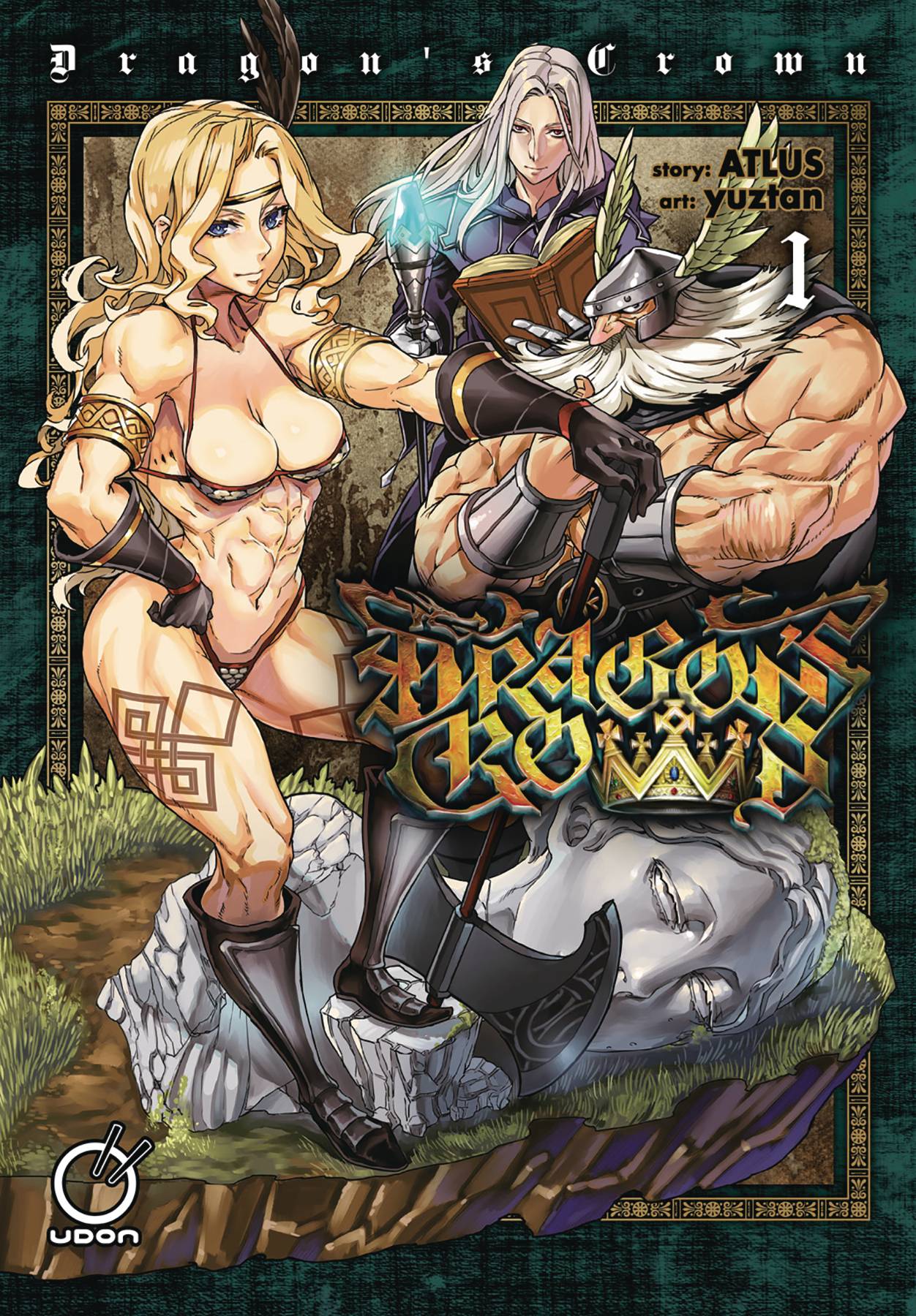 DRAGONS CROWN GN VOL 01 - PRE ORDER/ÖN SİPARİŞ [JUN25]