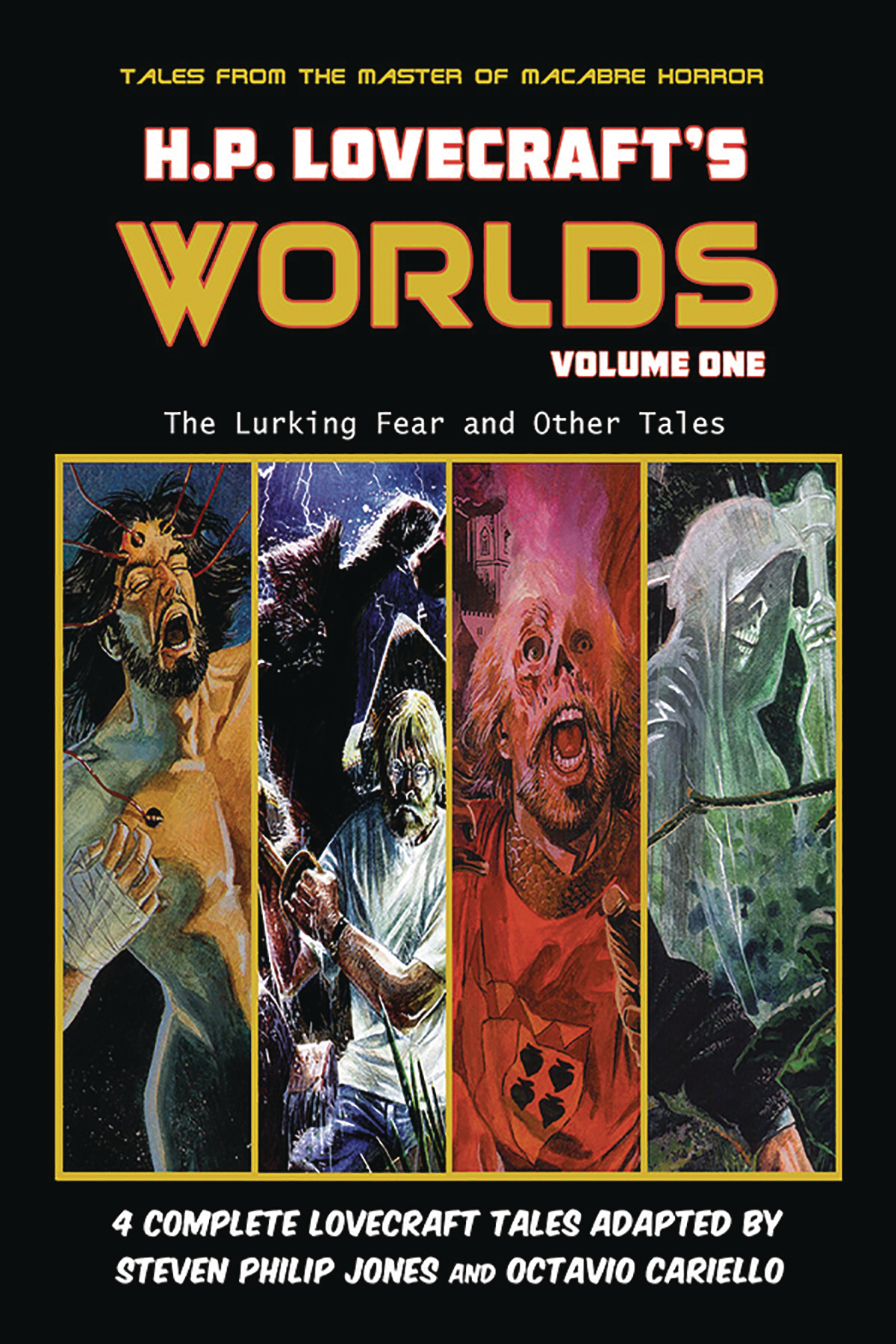 HP LOVECRAFT WORLDS TP VOL 01 LURKING FEAR AND OTHER
